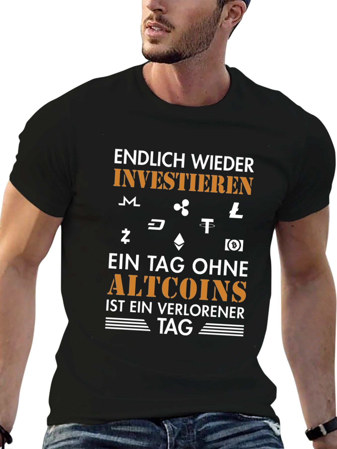 Crypto Altcoin Investor T-Shirt