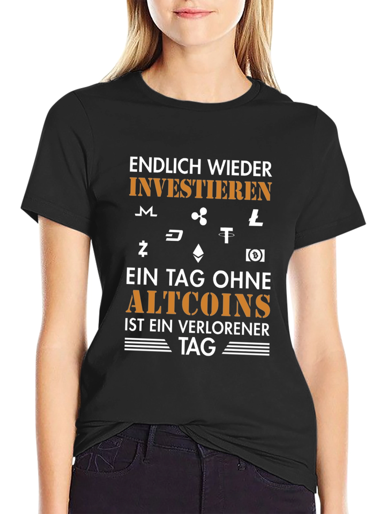Crypto Altcoin Investor T-Shirt