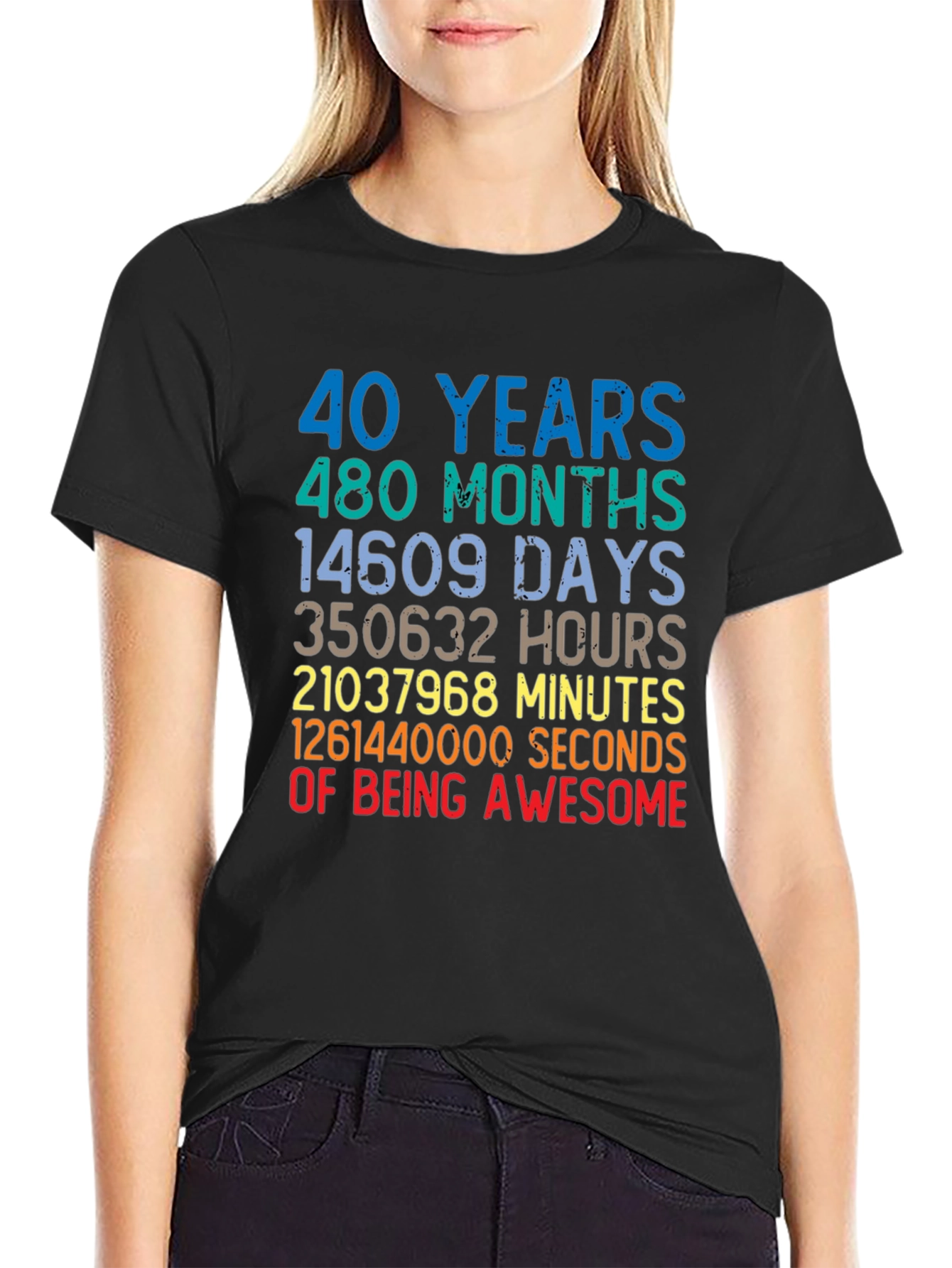 40 Years Awesome T-Shirt