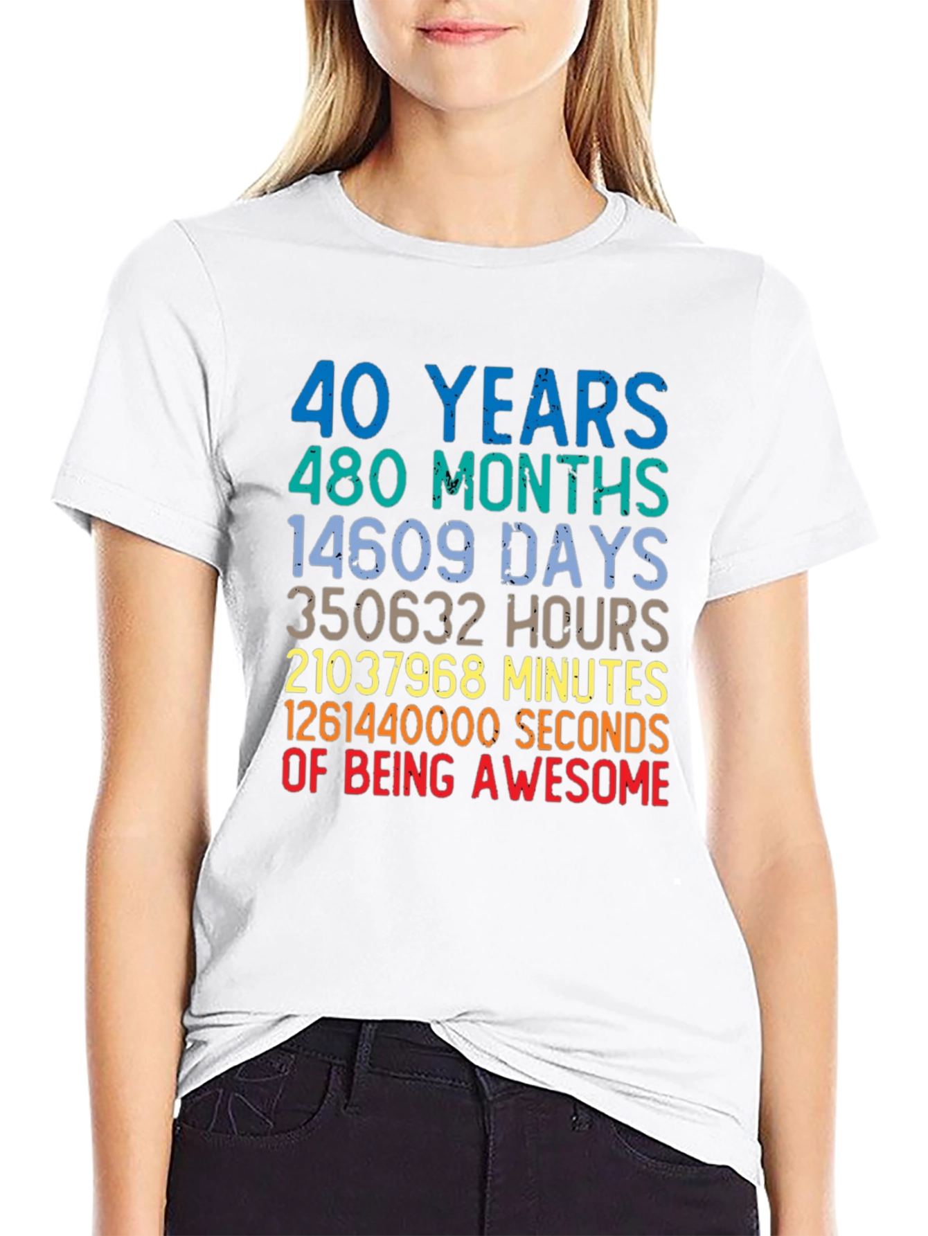 40 Years Awesome T-Shirt