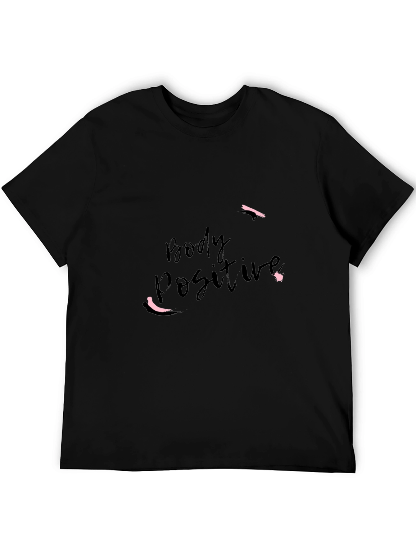 Body Positive Graphic Tee - Stylish Comfort Fit