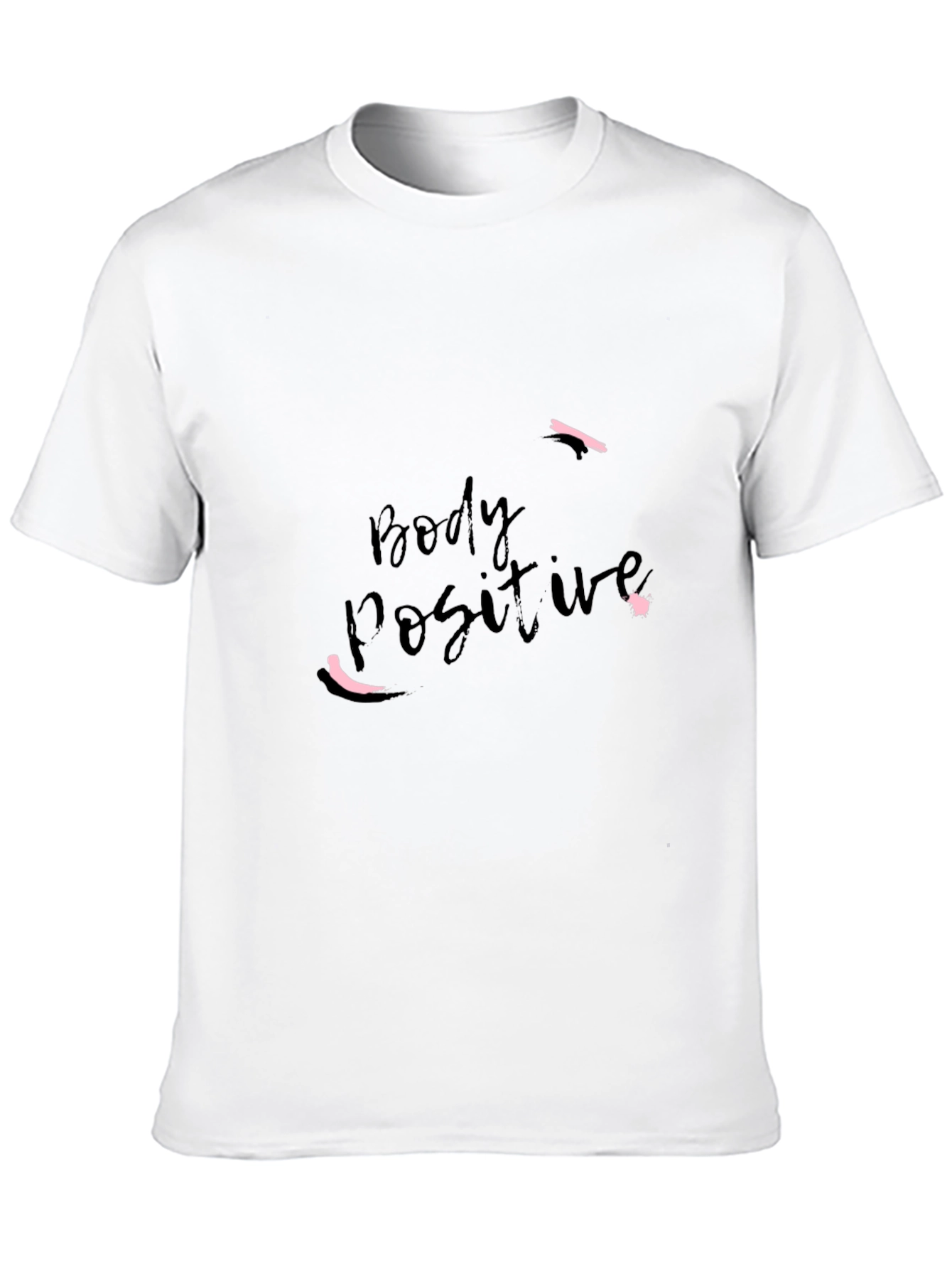 Body Positive Graphic Tee - Stylish Comfort Fit
