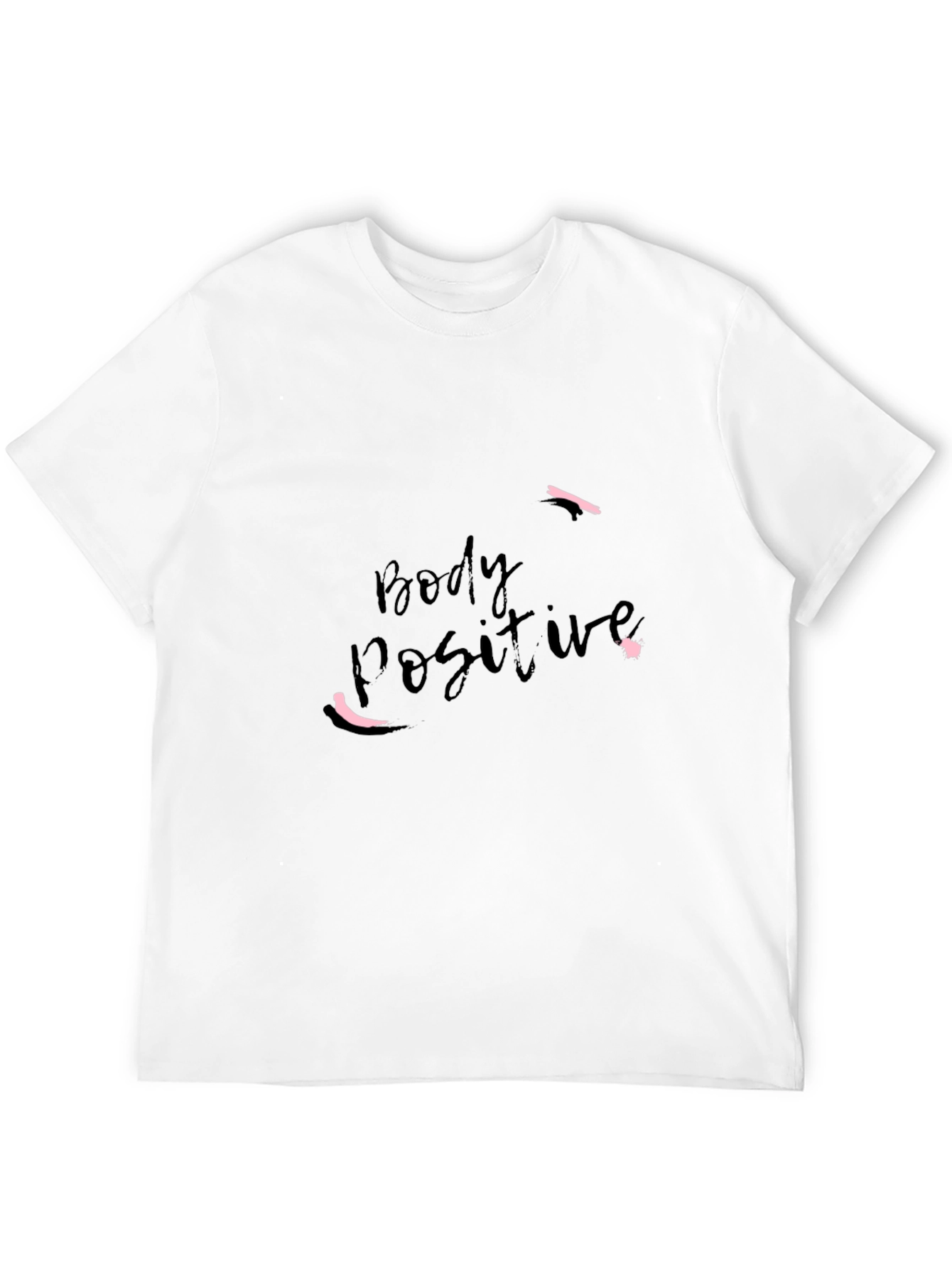 Body Positive Graphic Tee - Stylish Comfort Fit