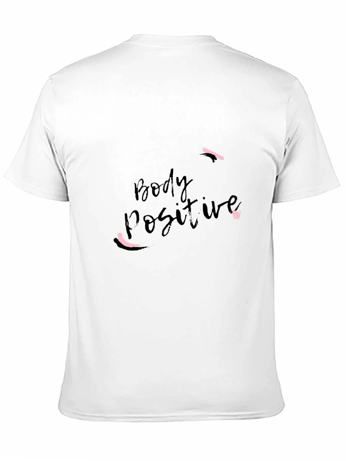 Body Positive Graphic Tee - Stylish Comfort Fit