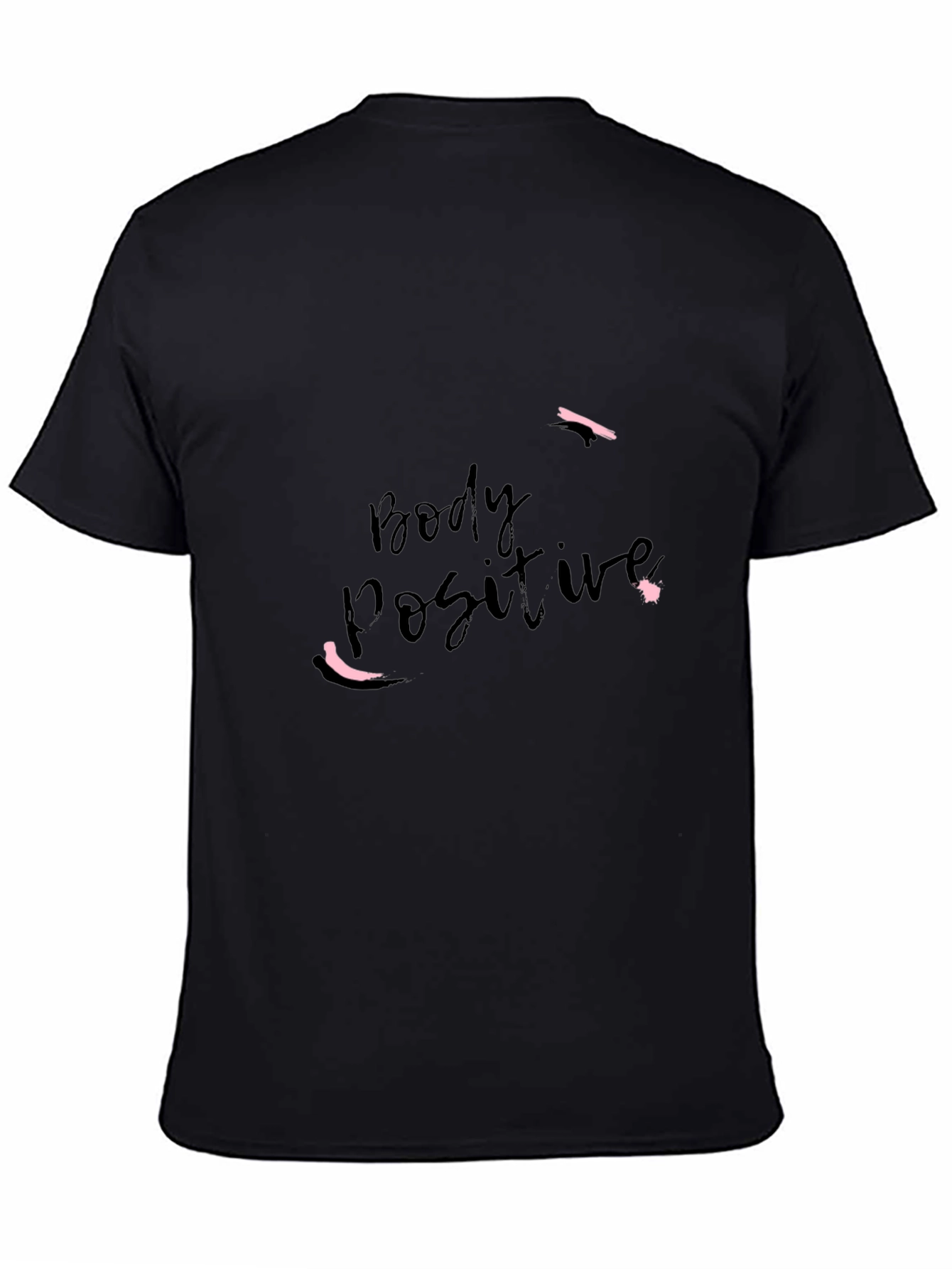 Body Positive Graphic Tee - Stylish Comfort Fit