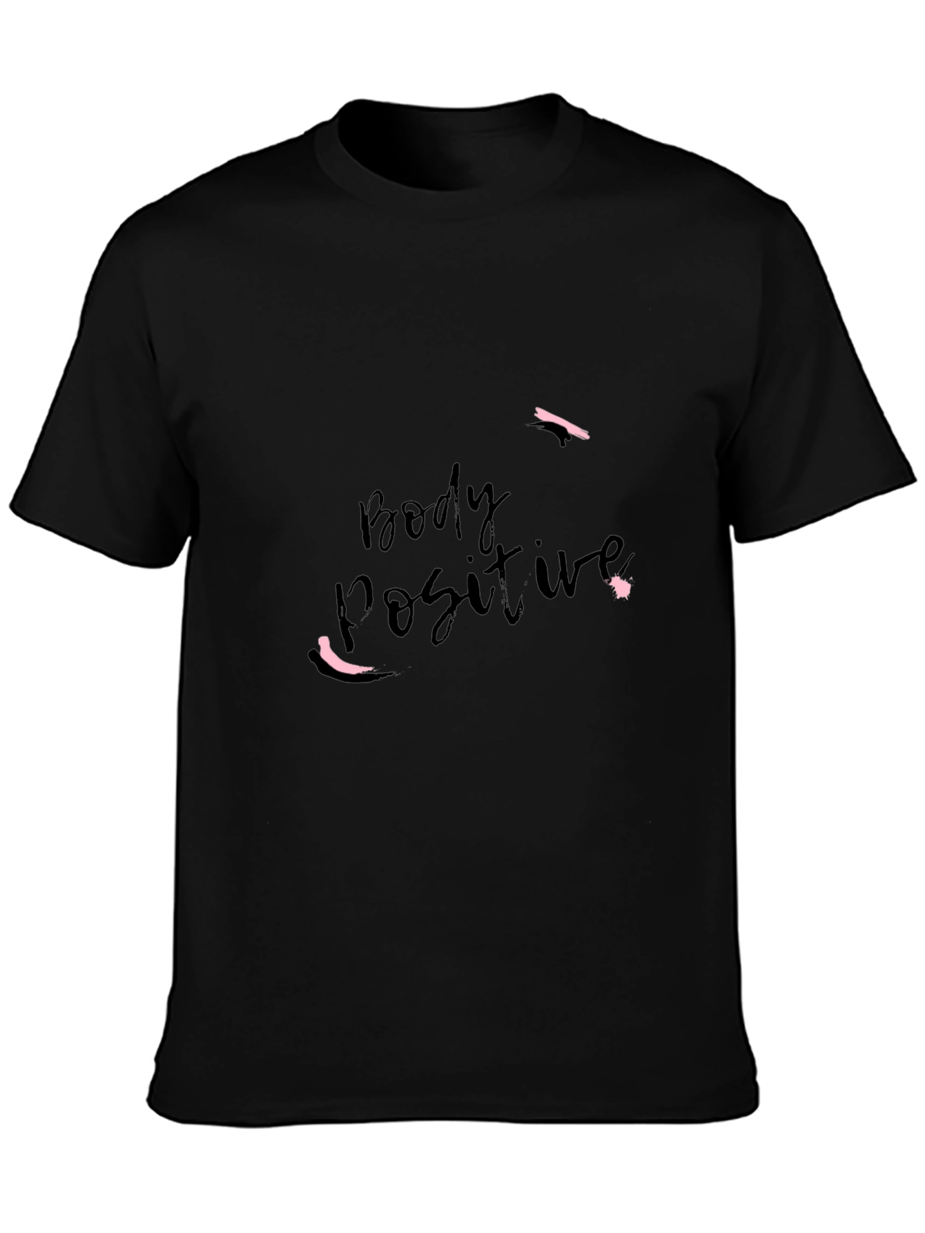 Body Positive Graphic Tee - Stylish Comfort Fit