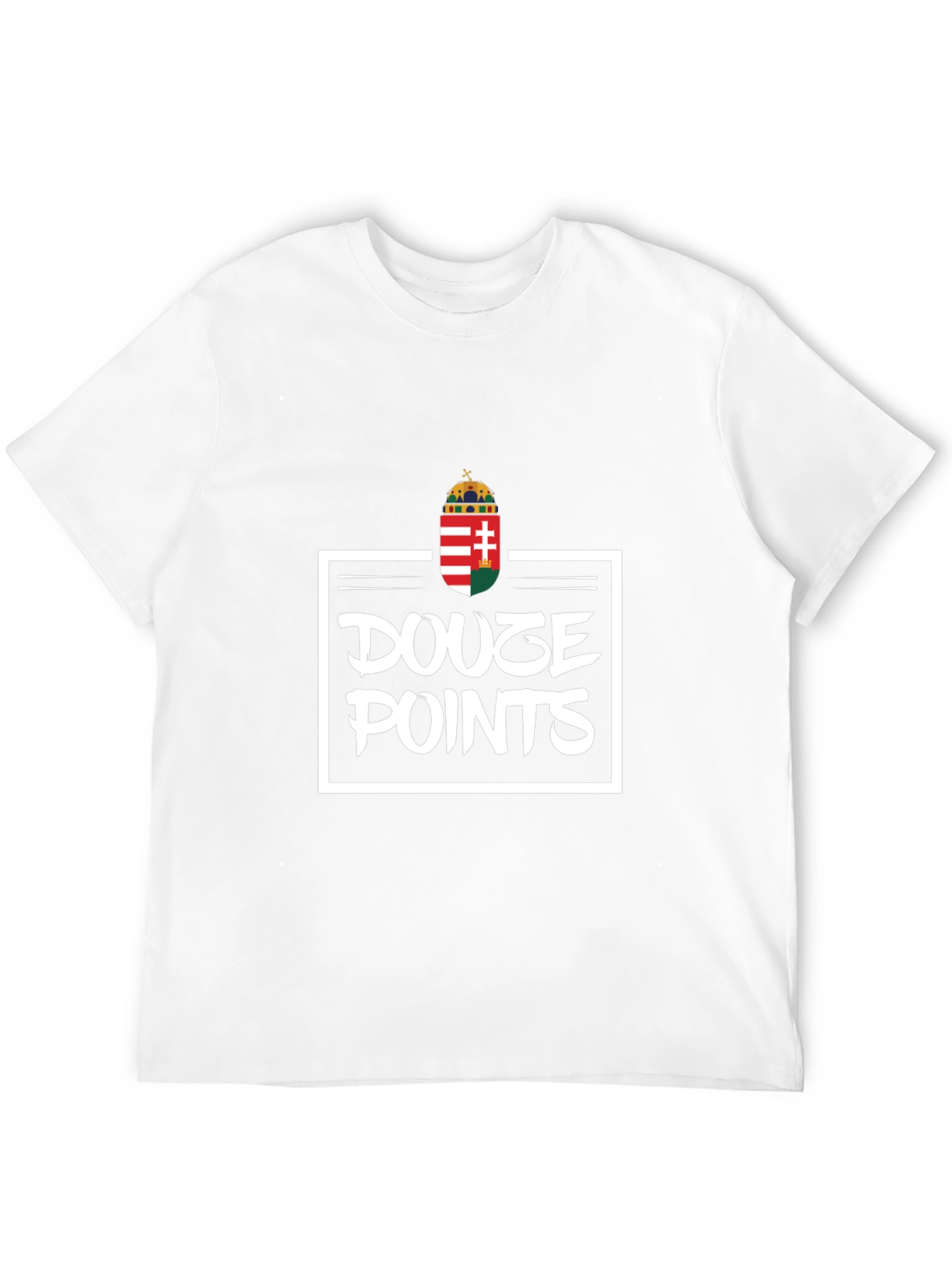Douze Points Hungary Flag T-Shirt