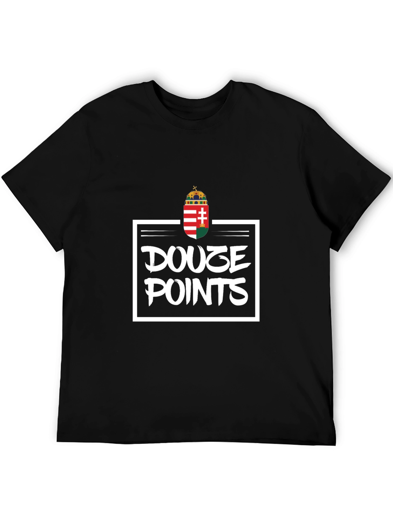 Douze Points Hungary Flag T-Shirt