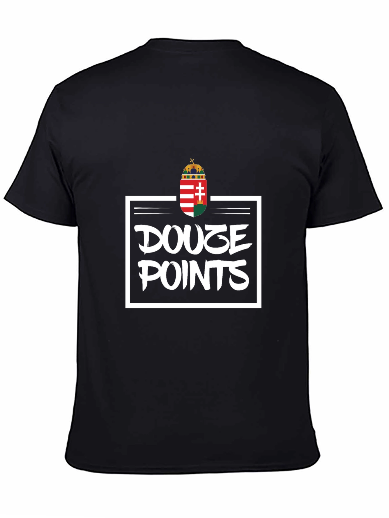 Douze Points Hungary Flag T-Shirt