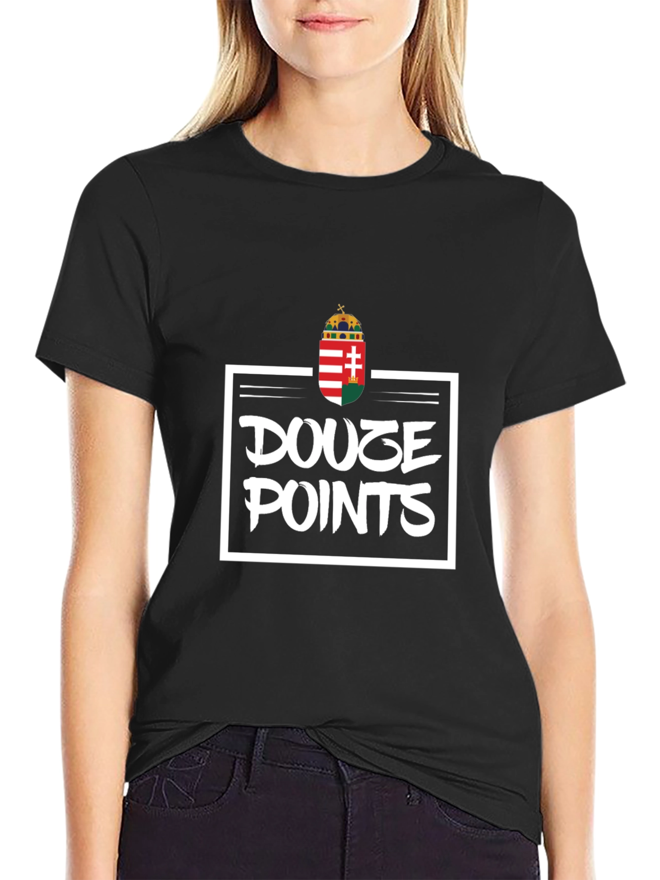 Douze Points Hungary Flag T-Shirt