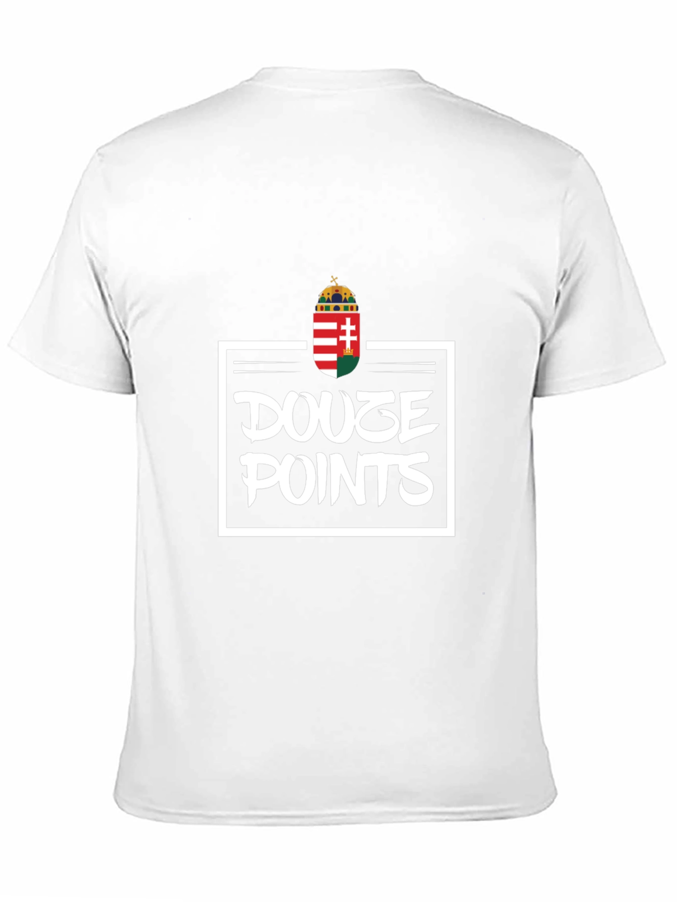 Douze Points Hungary Flag T-Shirt