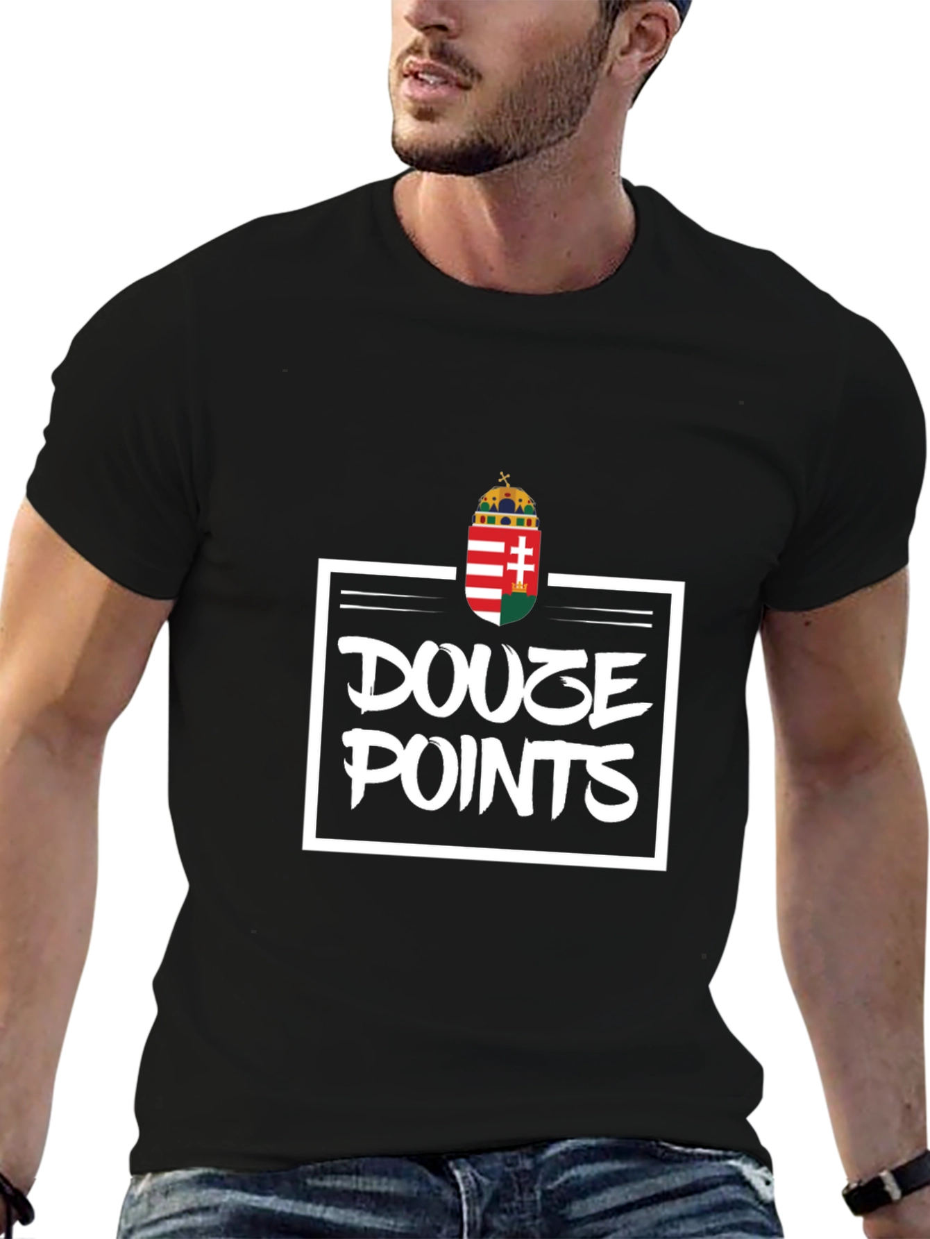 Douze Points Hungary Flag T-Shirt
