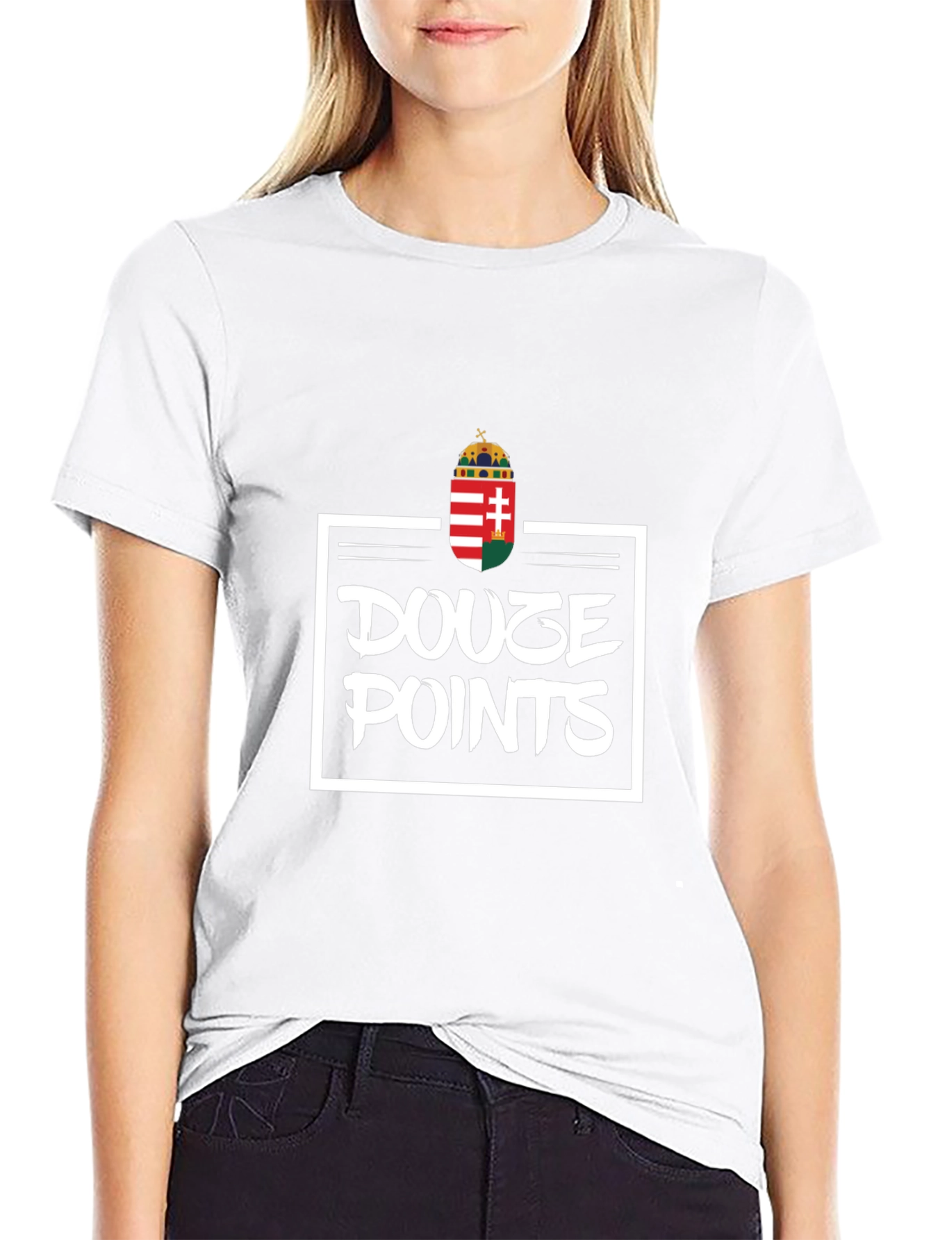 Douze Points Hungary Flag T-Shirt