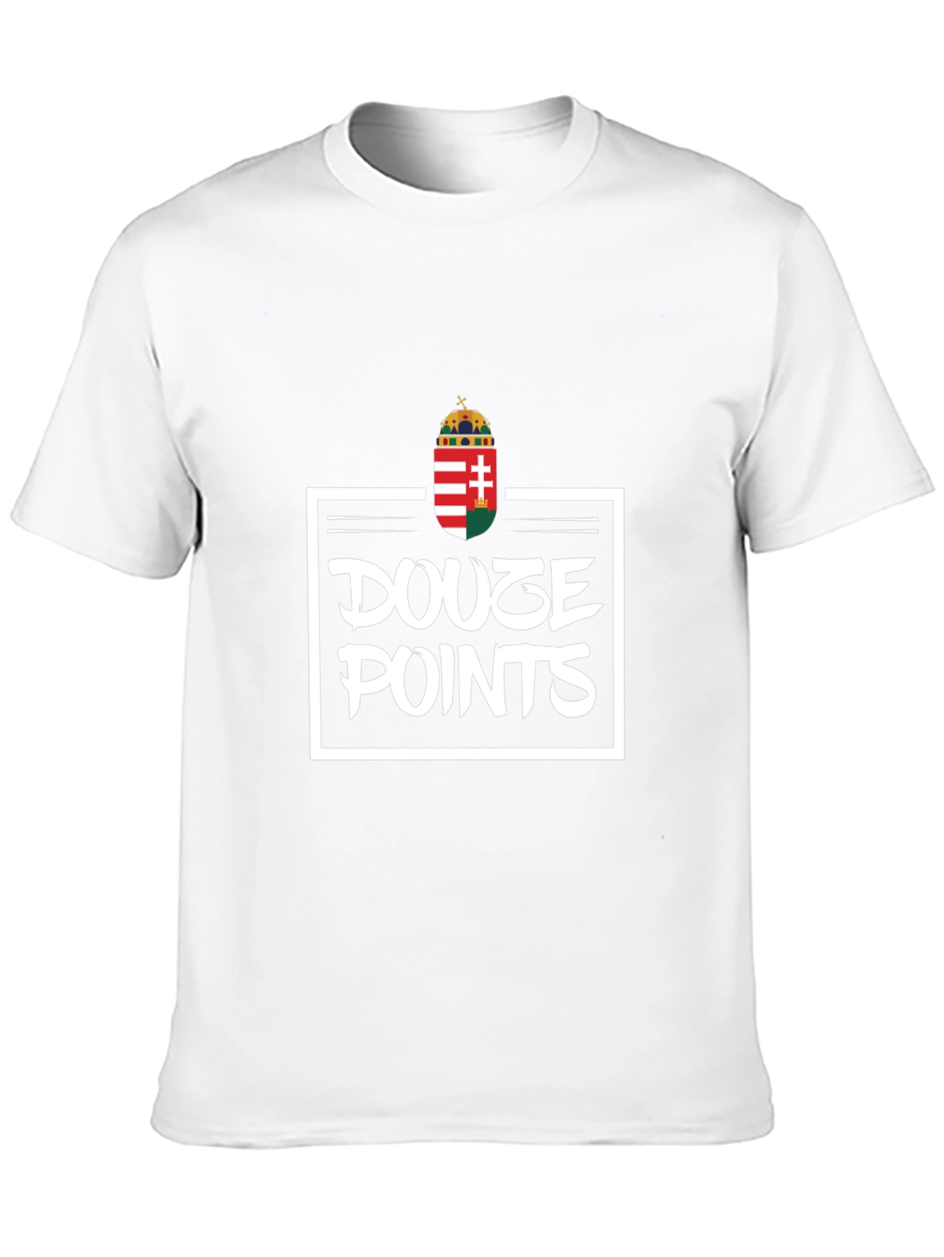 Douze Points Hungary Flag T-Shirt