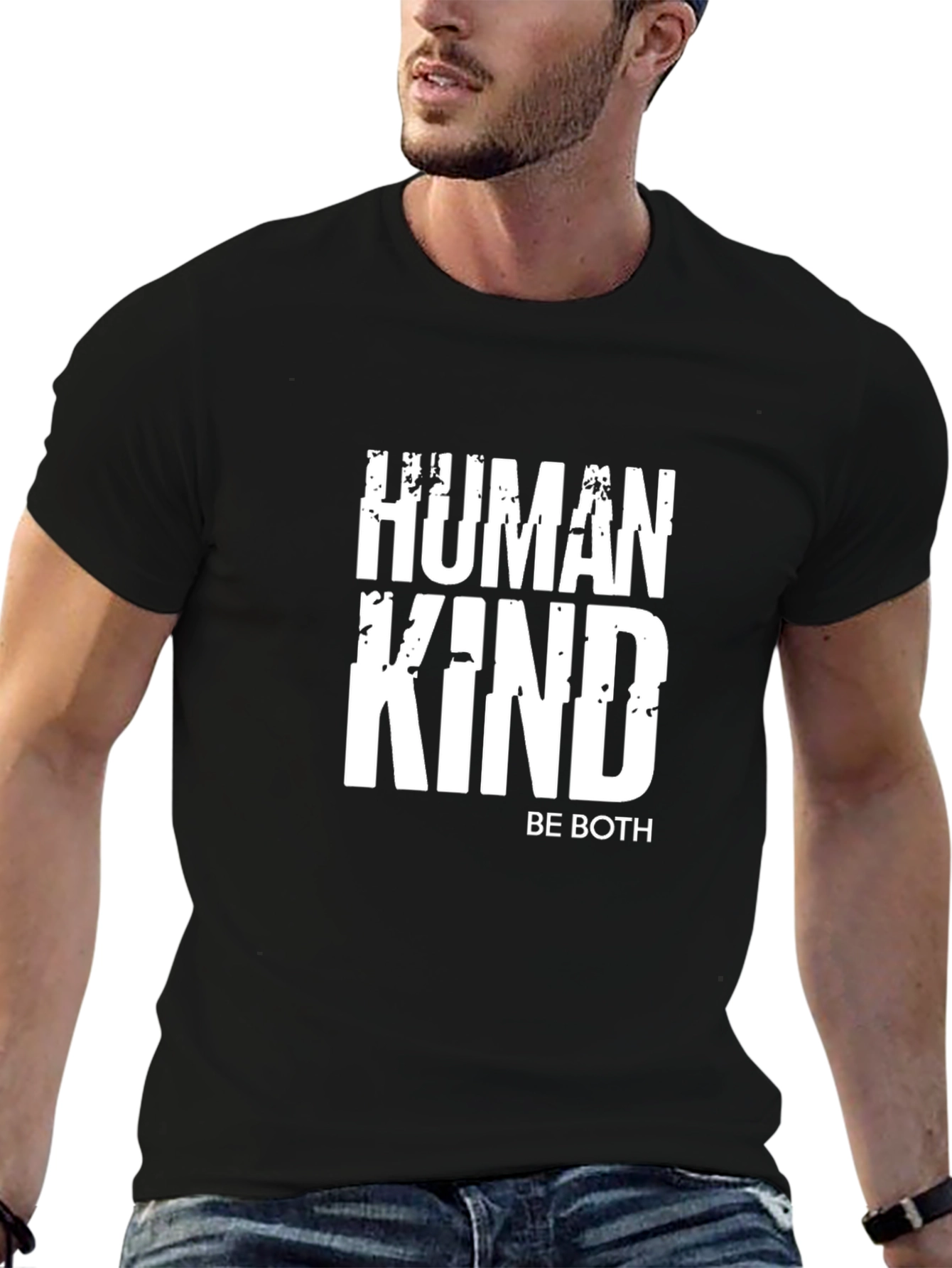 Human Kind Be Both Graphic T-Shirt