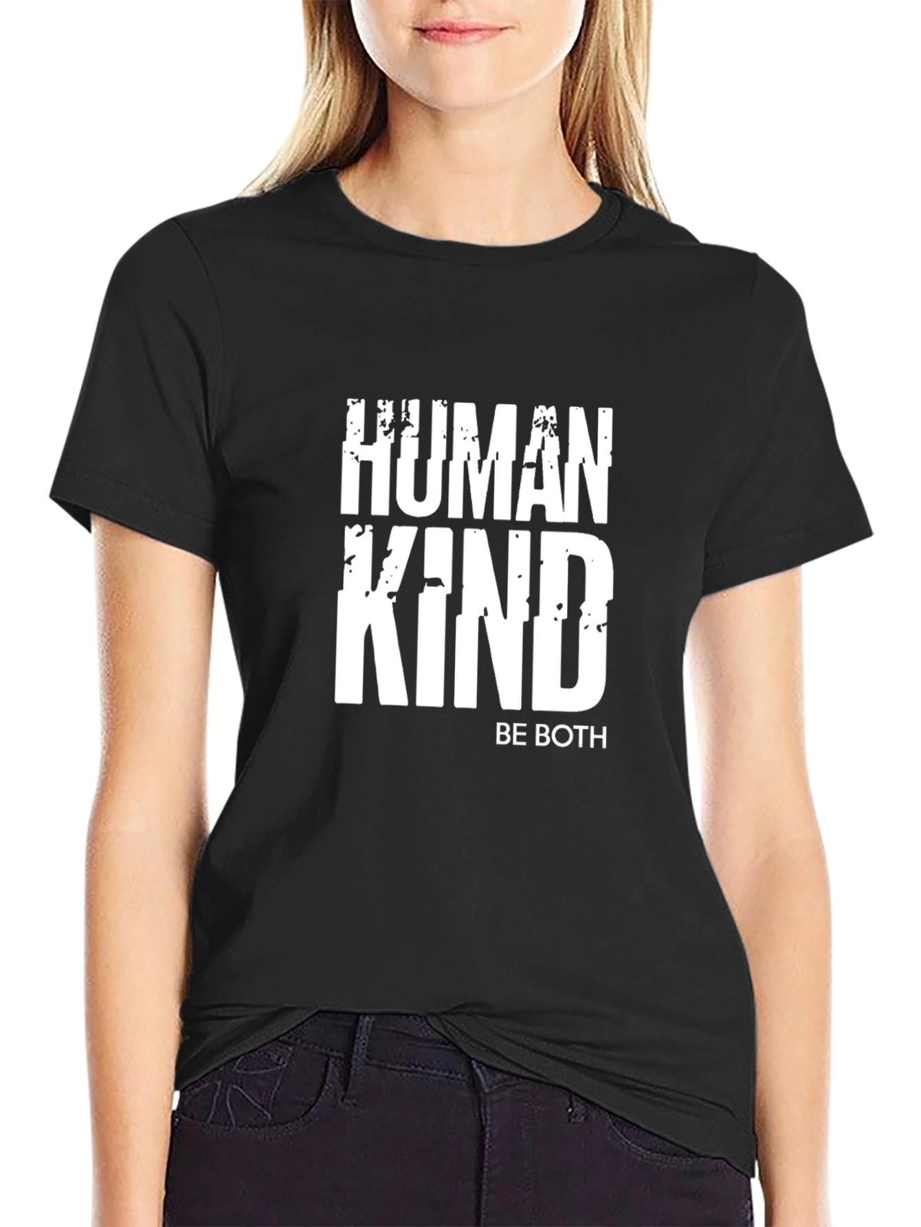 Human Kind Be Both Graphic T-Shirt