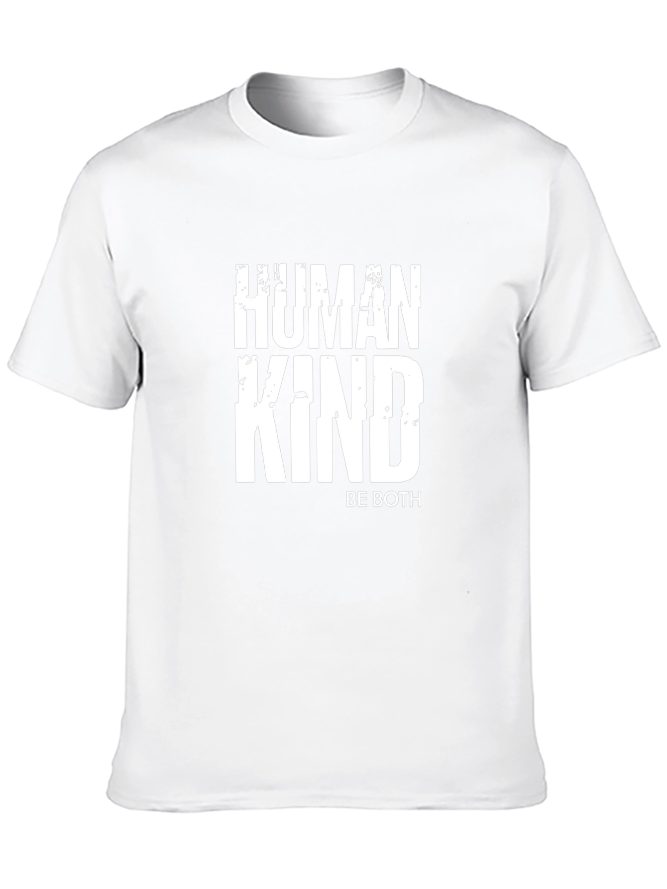 Human Kind Be Both Graphic T-Shirt