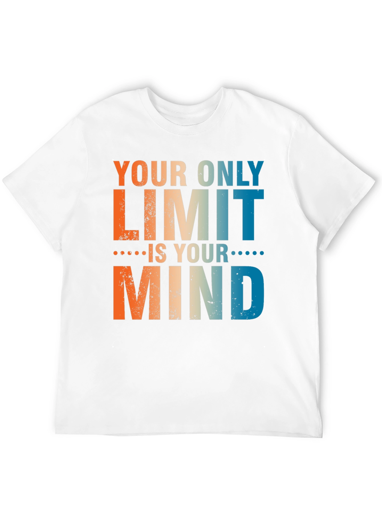 Motivational Mind T-Shirt - Your Only Limit