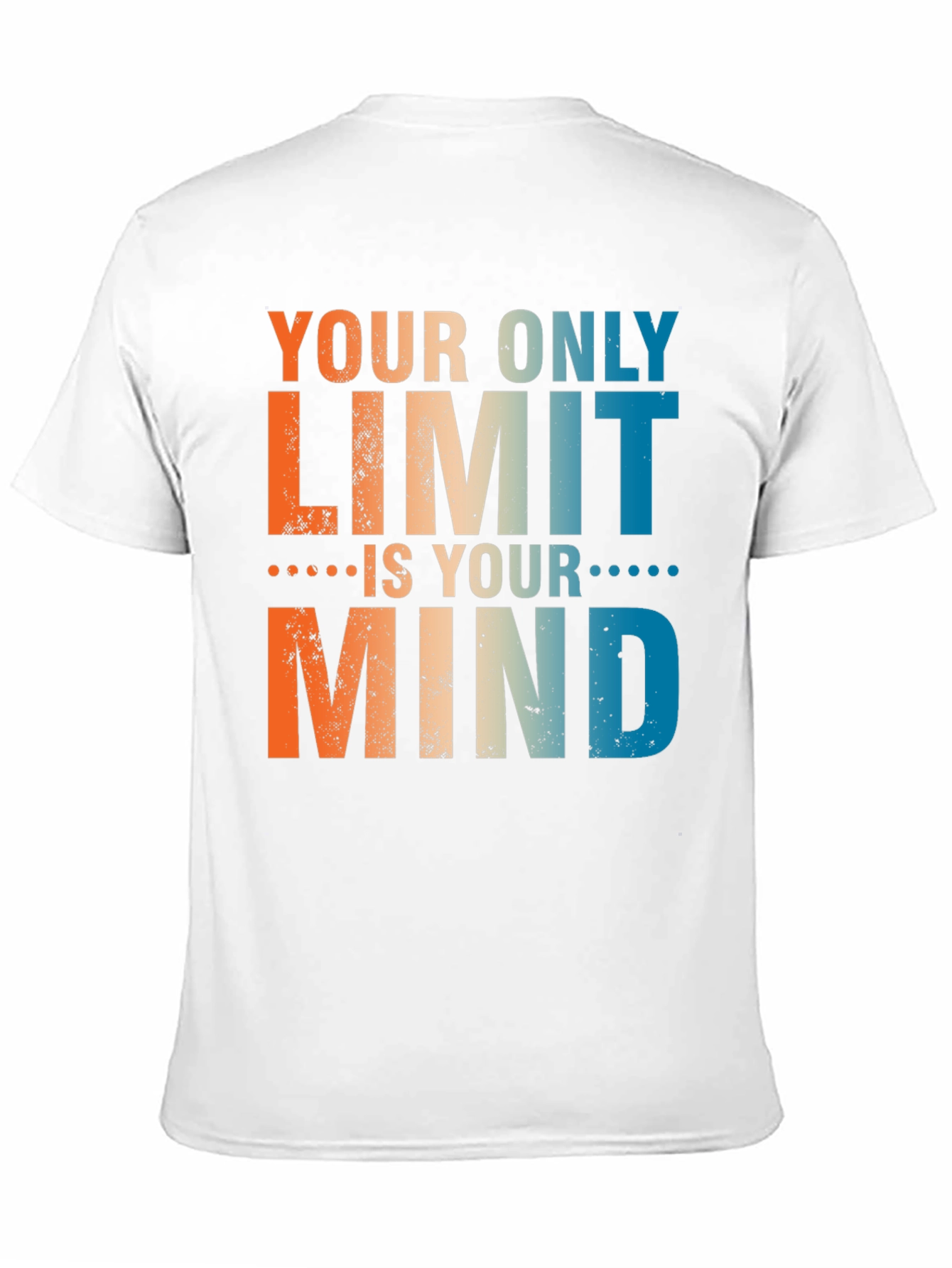 Motivational Mind T-Shirt - Your Only Limit