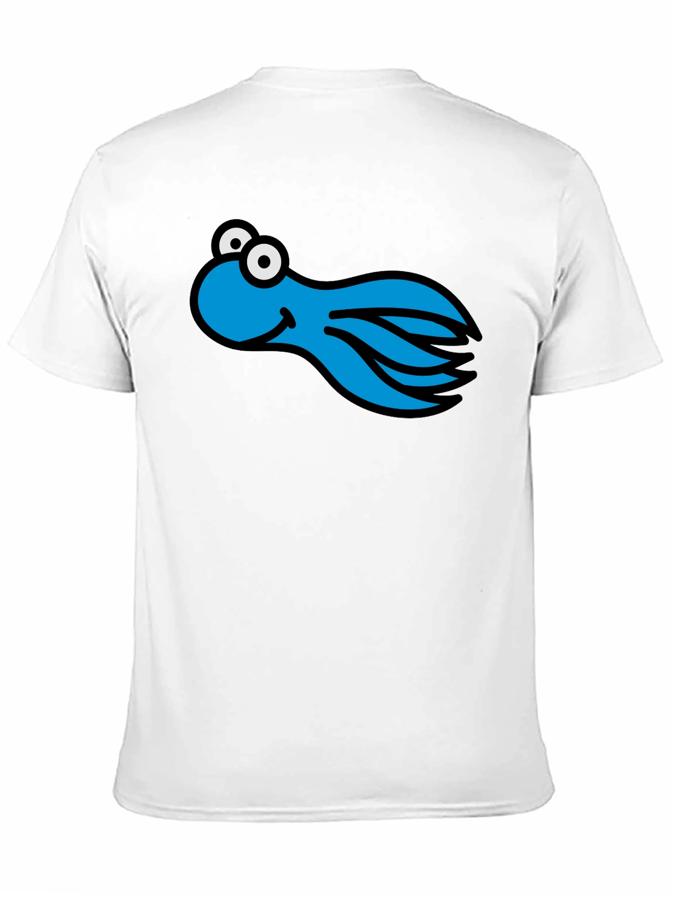 Blue Octopus Graphic Tee