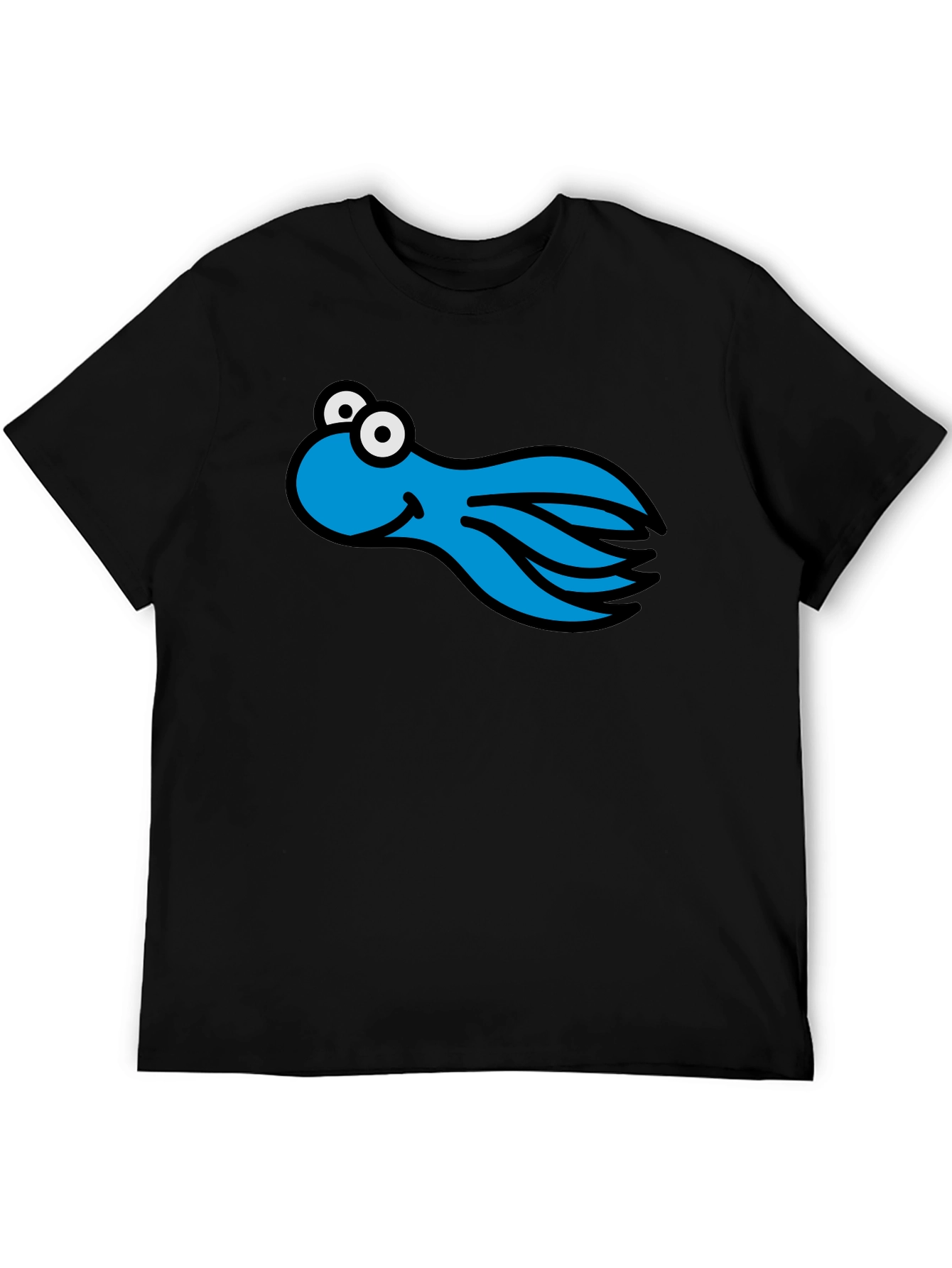 Blue Octopus Graphic Tee