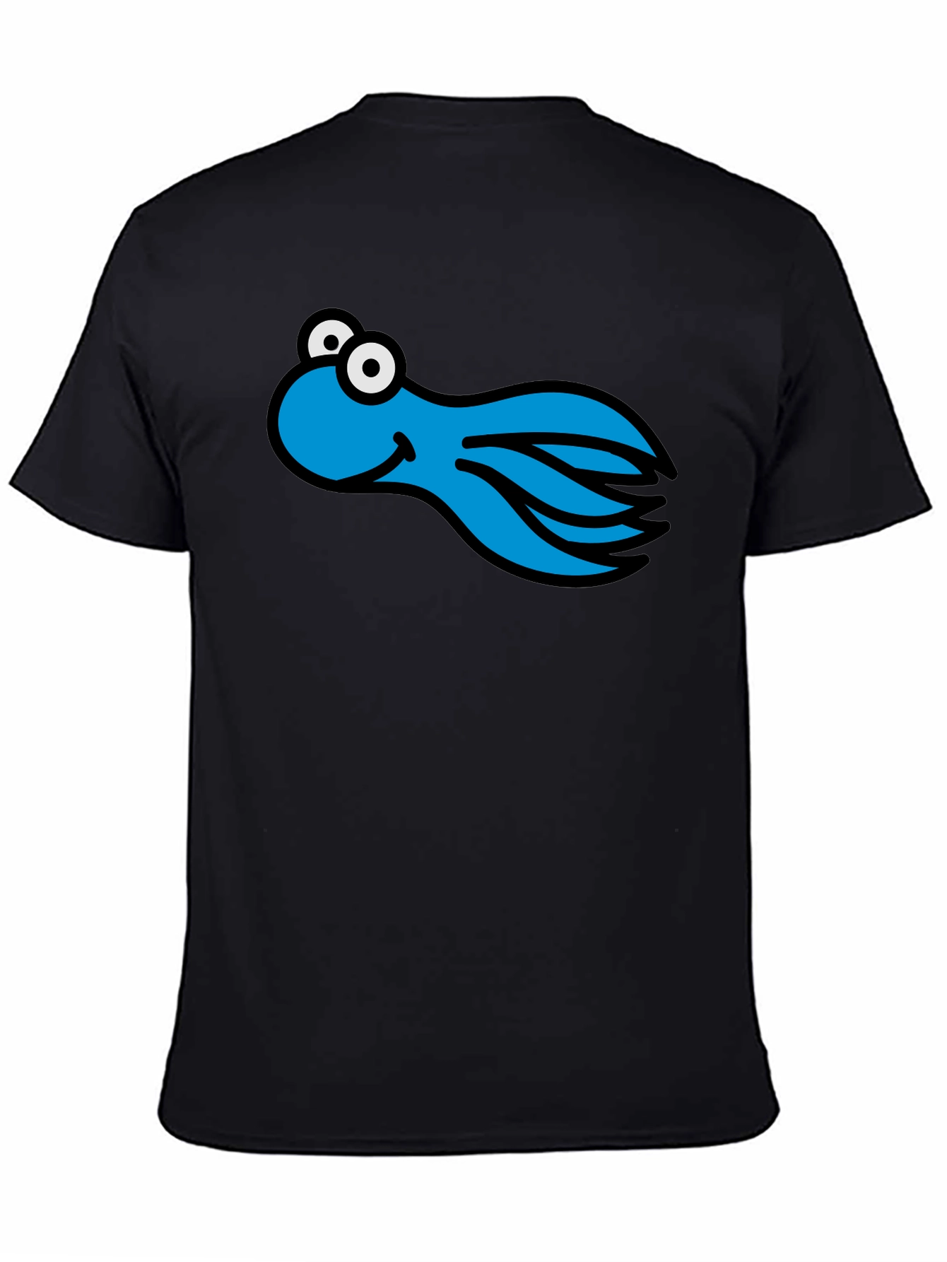 Blue Octopus Graphic Tee