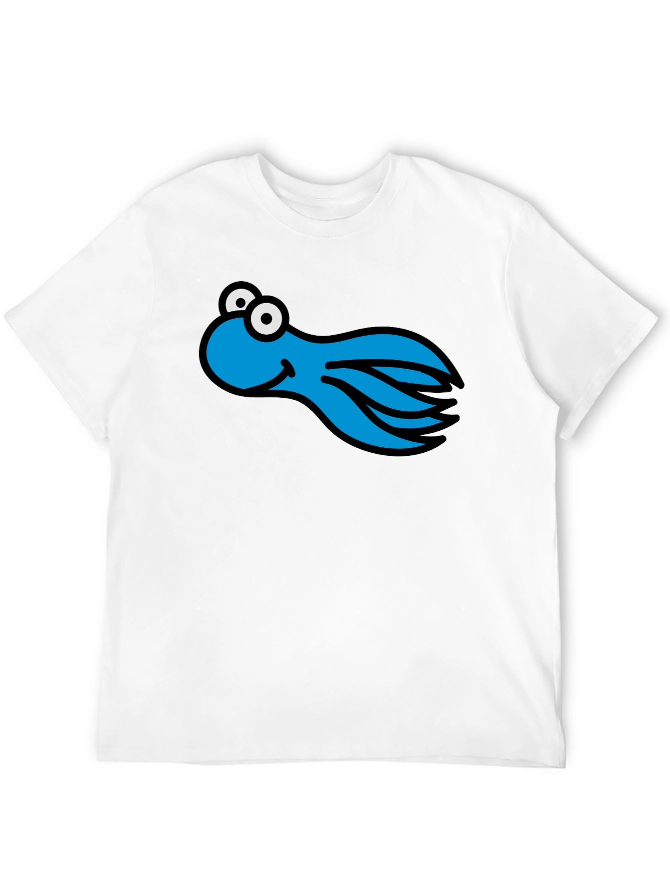 Blue Octopus Graphic Tee