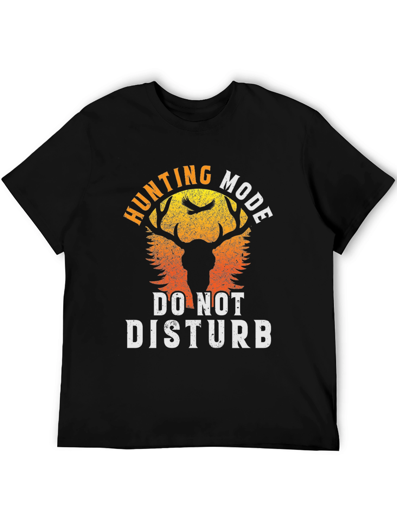Hunting Mode Deer Graphic Tee