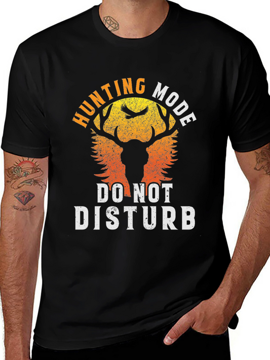 Hunting Mode Deer Graphic Tee