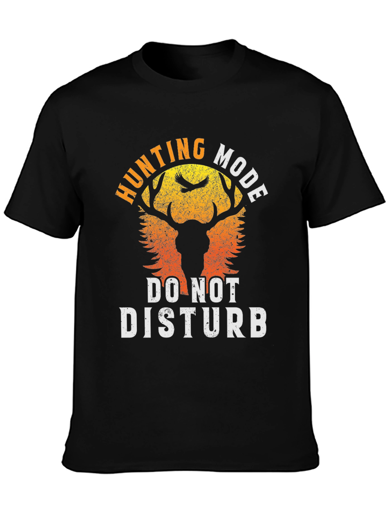 Hunting Mode Deer Graphic Tee