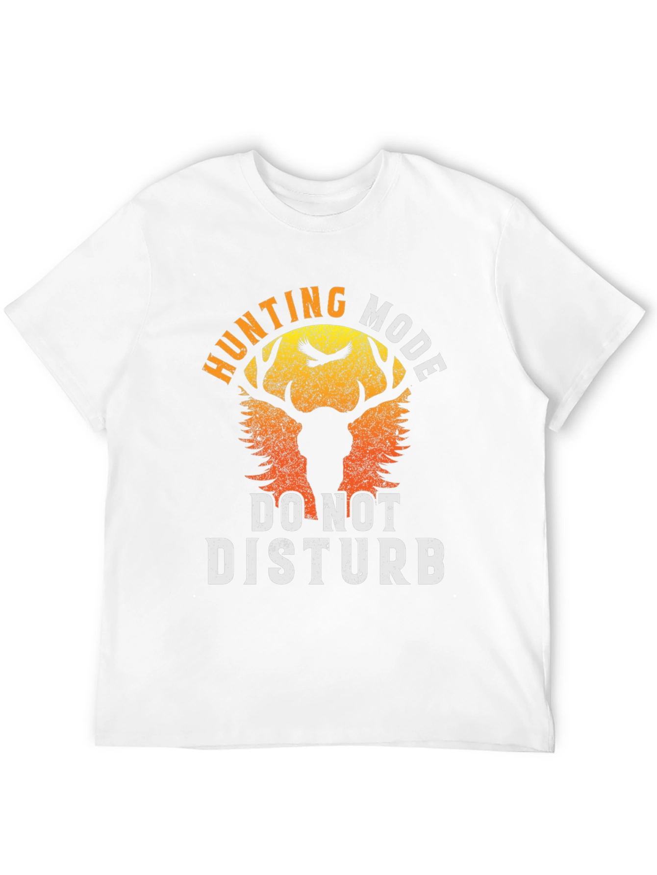 Hunting Mode Deer Graphic Tee