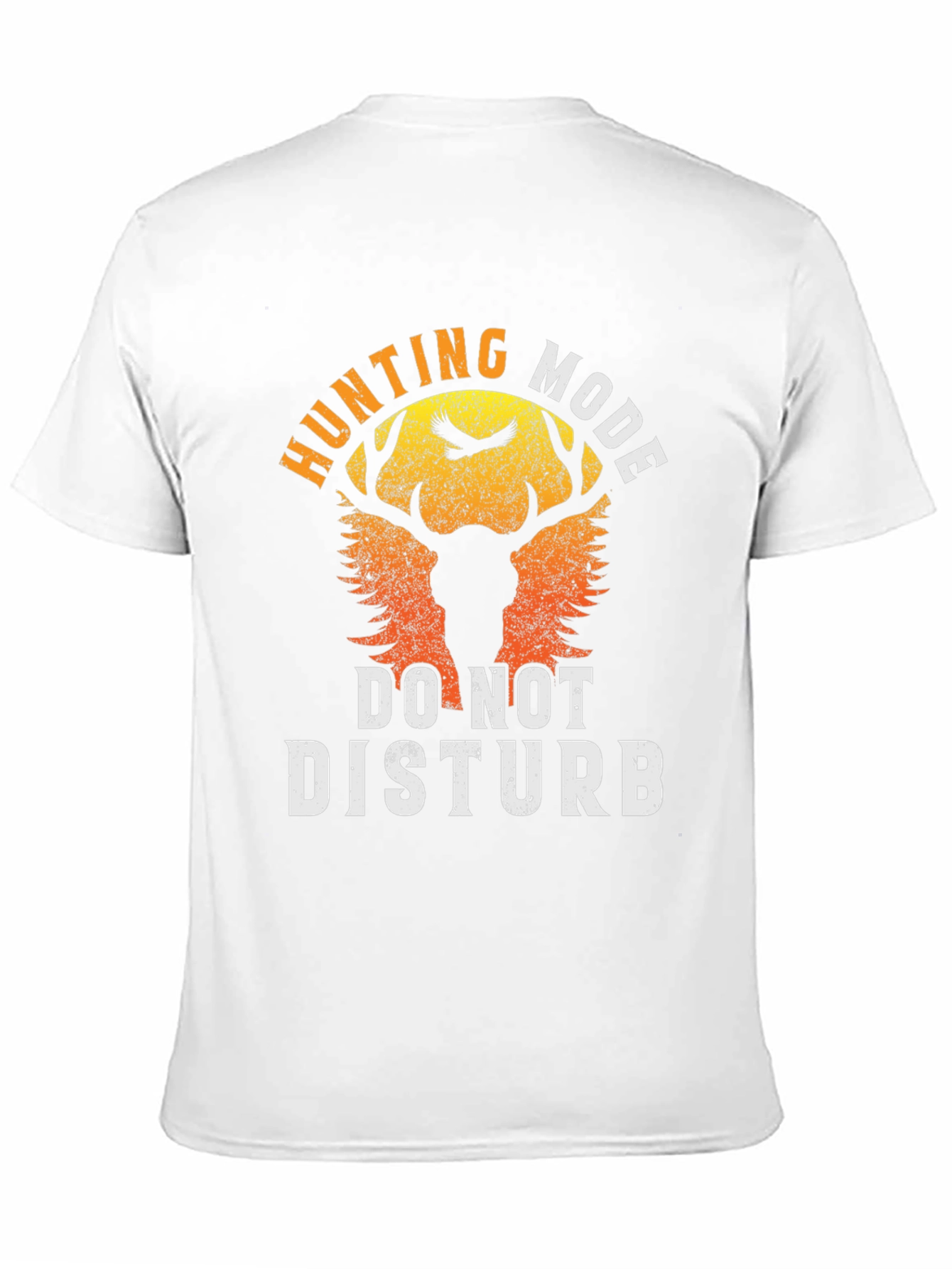 Hunting Mode Deer Graphic Tee