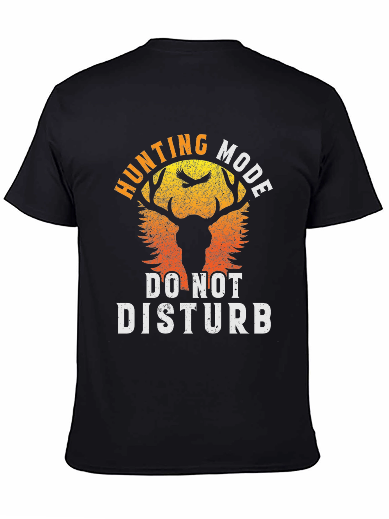 Hunting Mode Deer Graphic Tee