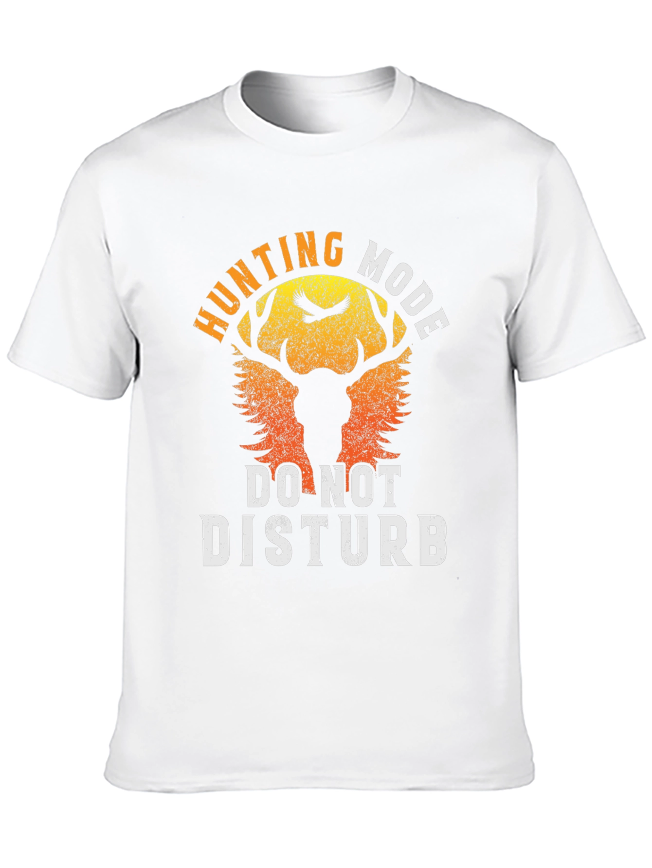 Hunting Mode Deer Graphic Tee