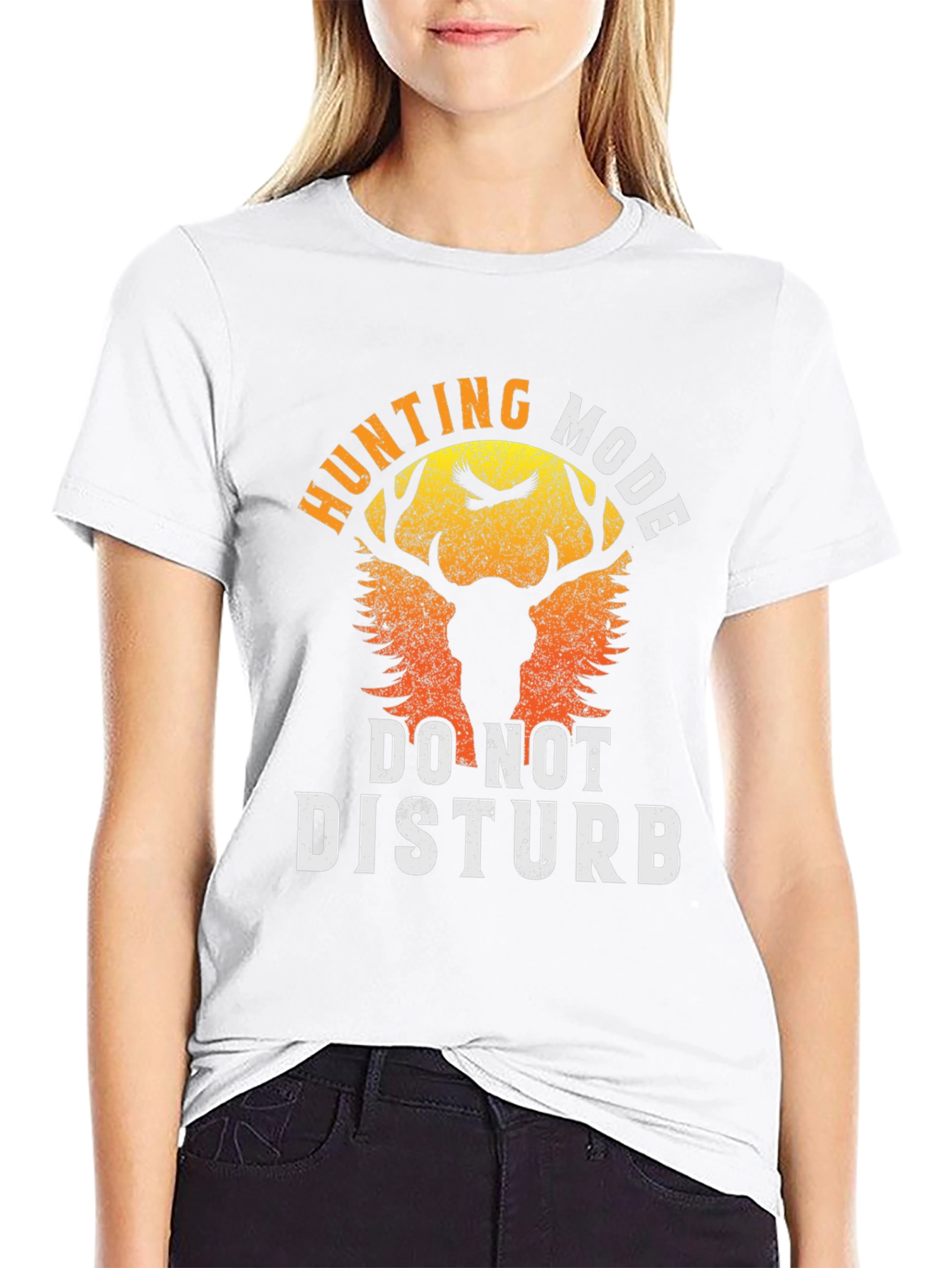Hunting Mode Deer Graphic Tee