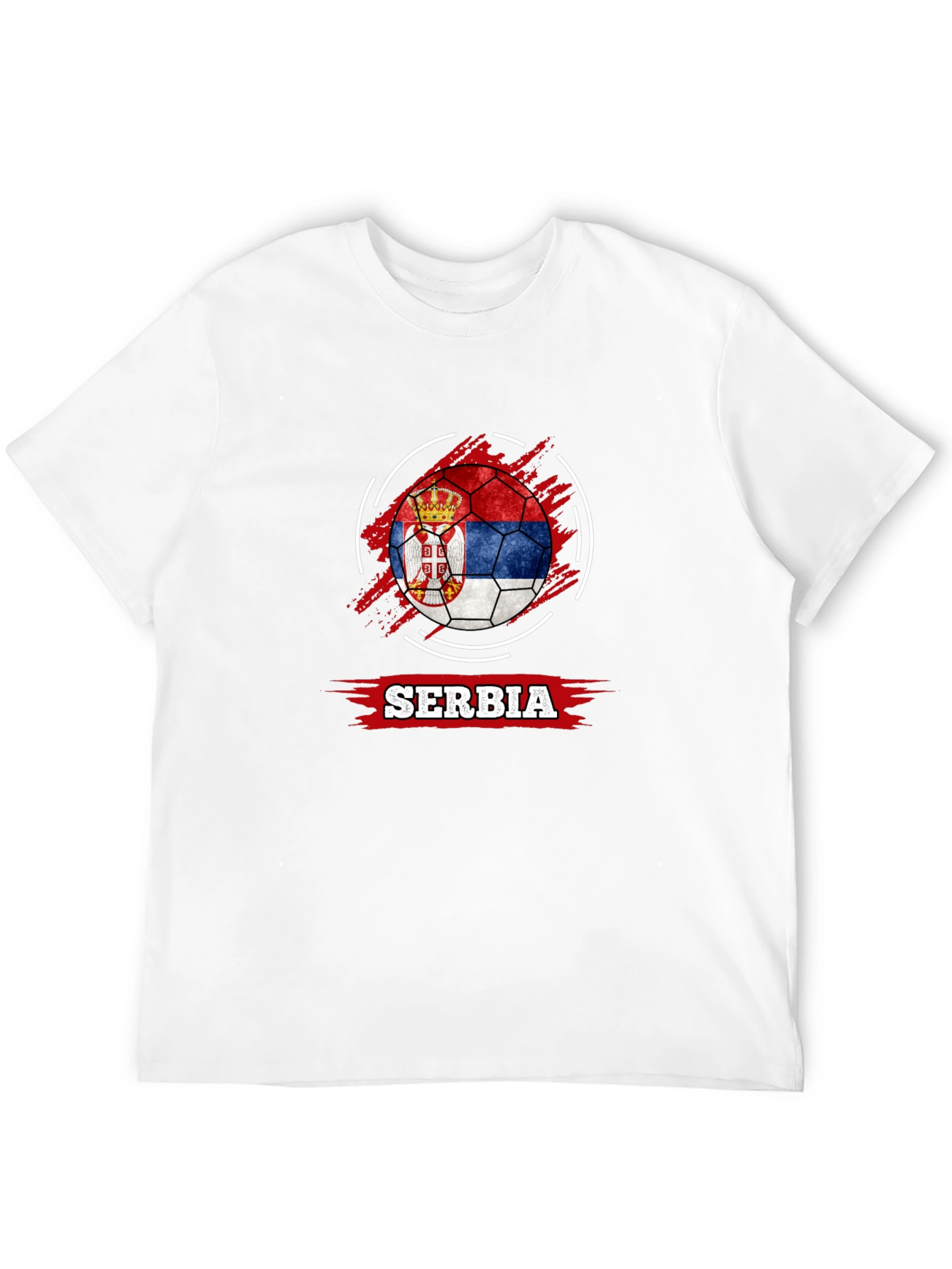 Serbia Soccer Fan T-Shirt