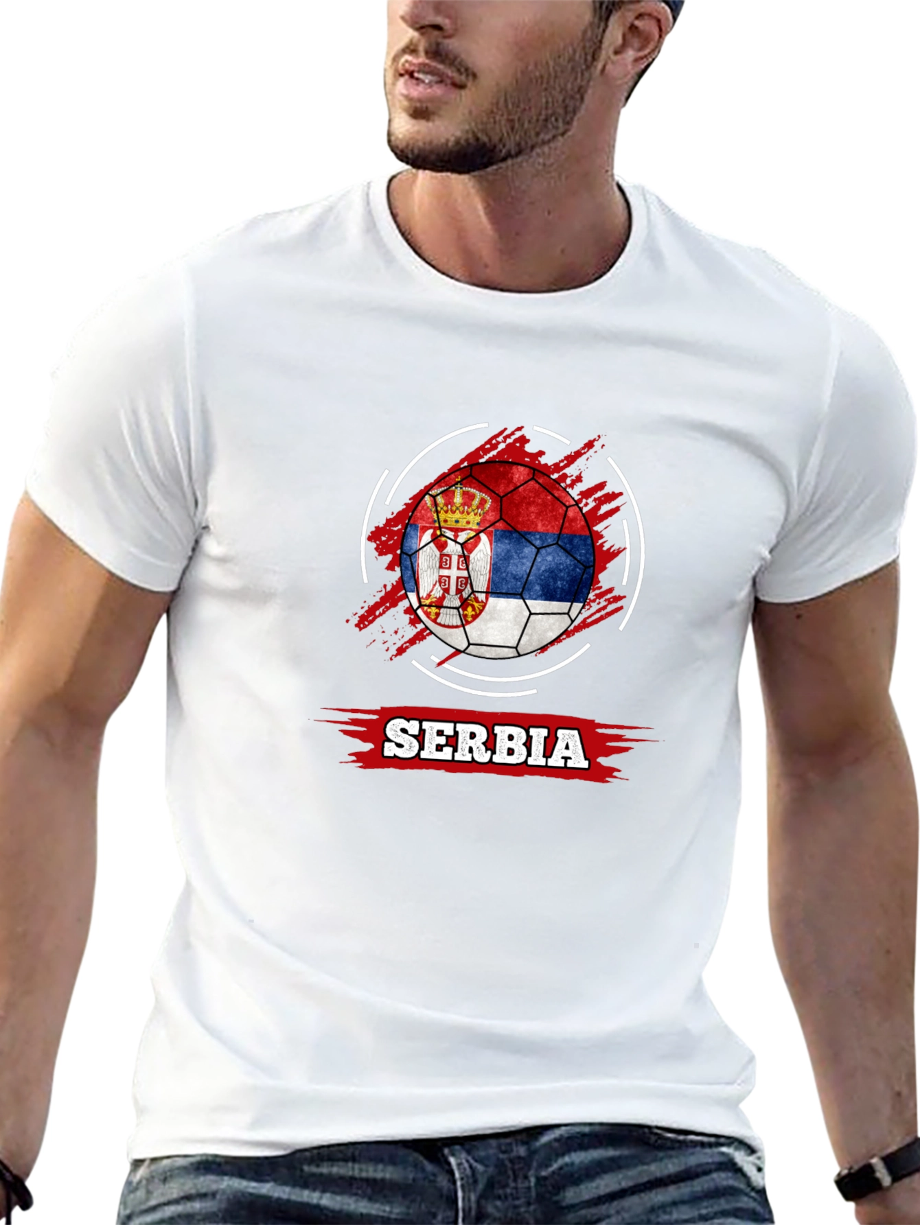 Serbia Soccer Fan T-Shirt