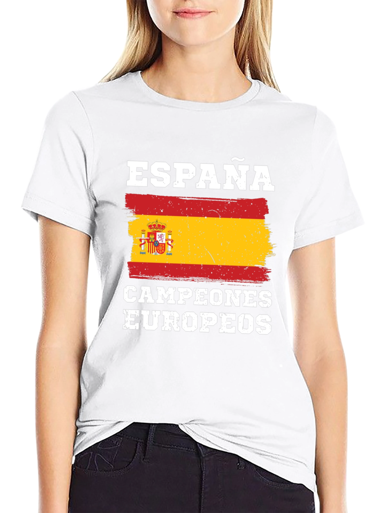 Espana Campeones Europeos T-Shirt