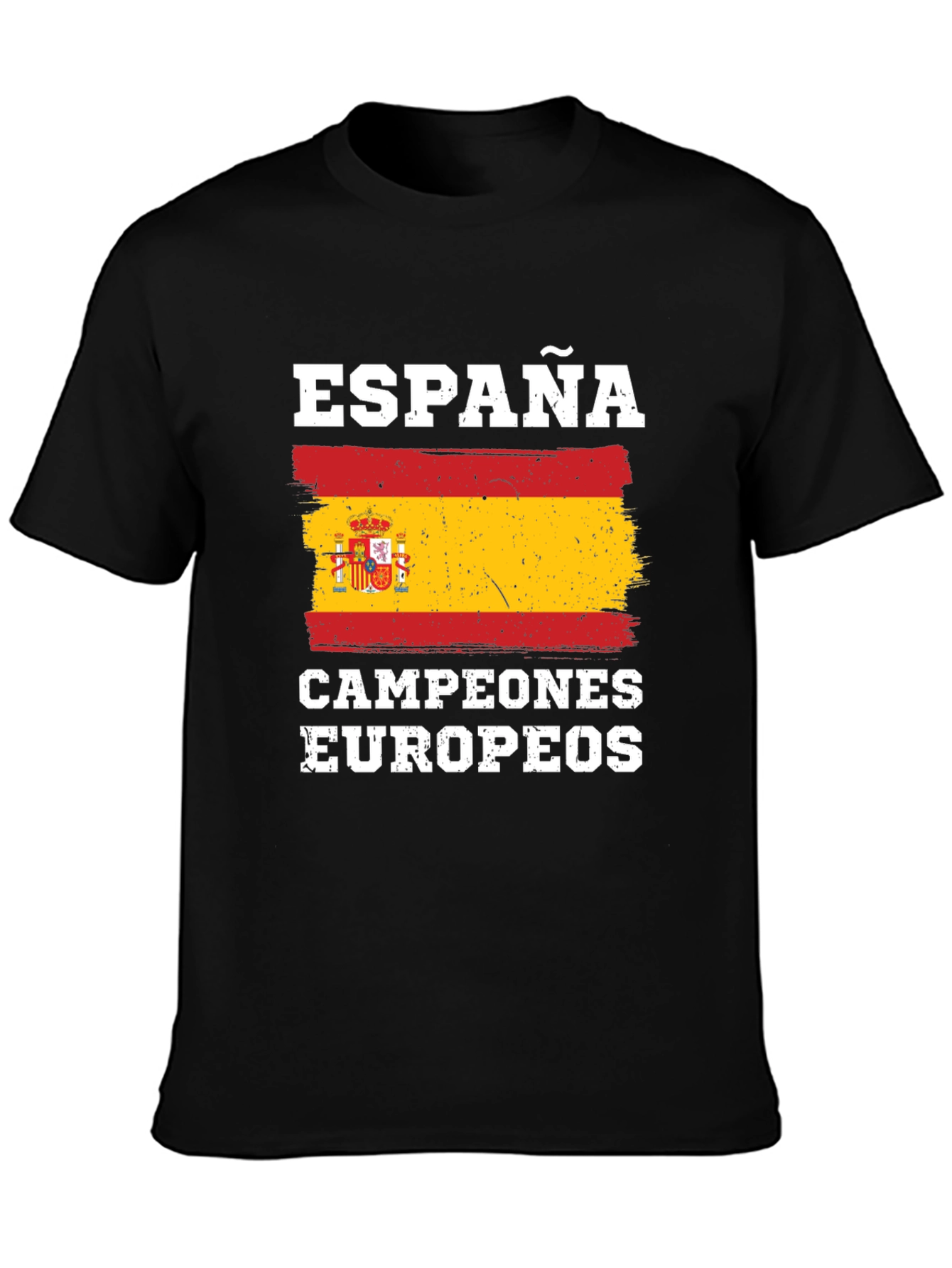 Espana Campeones Europeos T-Shirt
