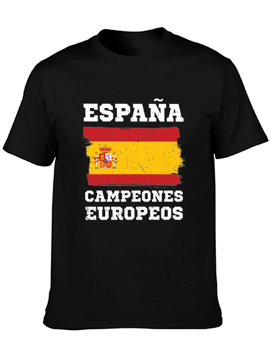 Espana Campeones Europeos T-Shirt
