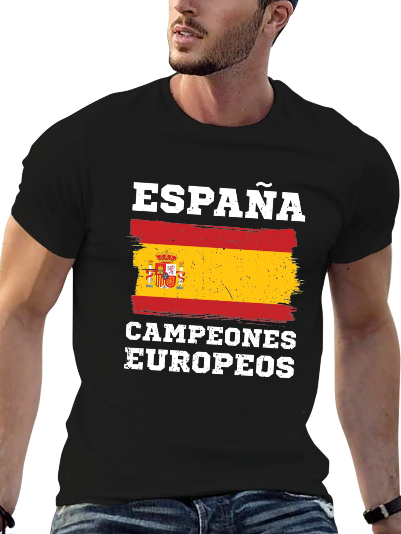 Espana Campeones Europeos T-Shirt