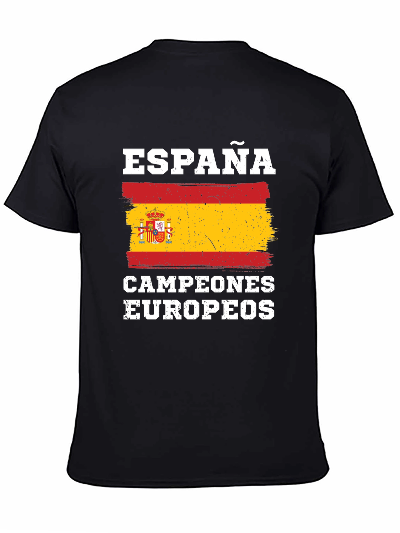 Espana Campeones Europeos T-Shirt