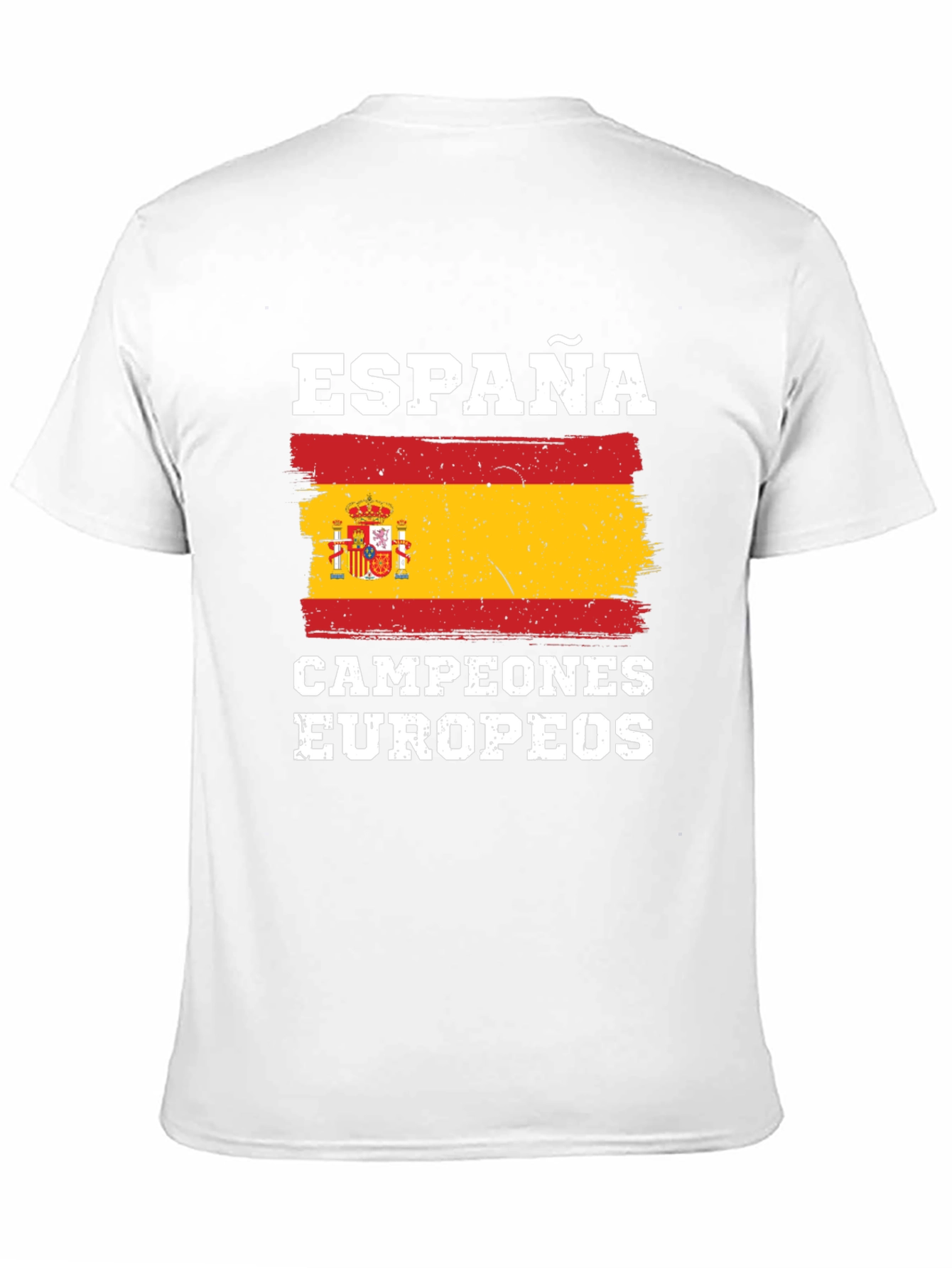 Espana Campeones Europeos T-Shirt