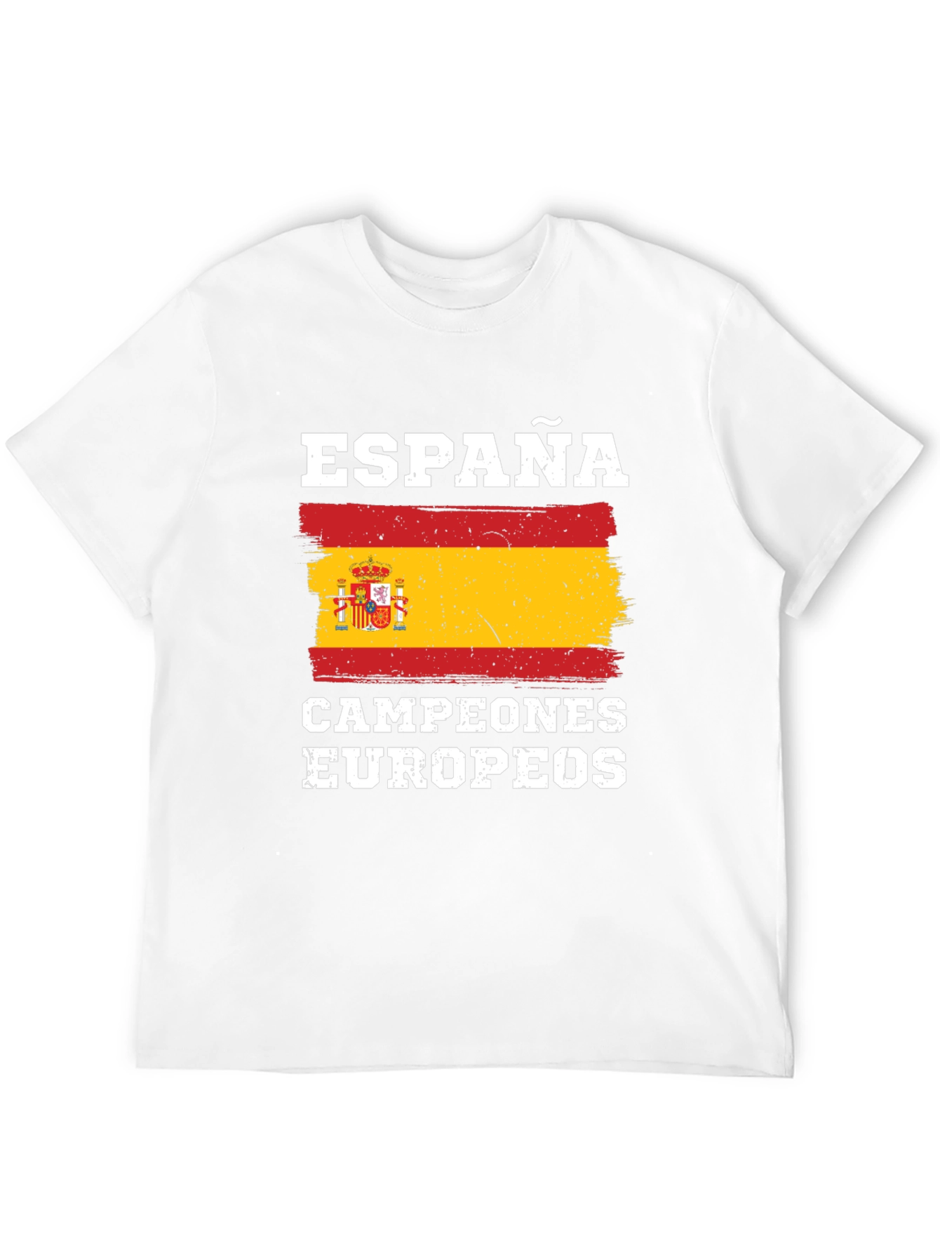 Espana Campeones Europeos T-Shirt