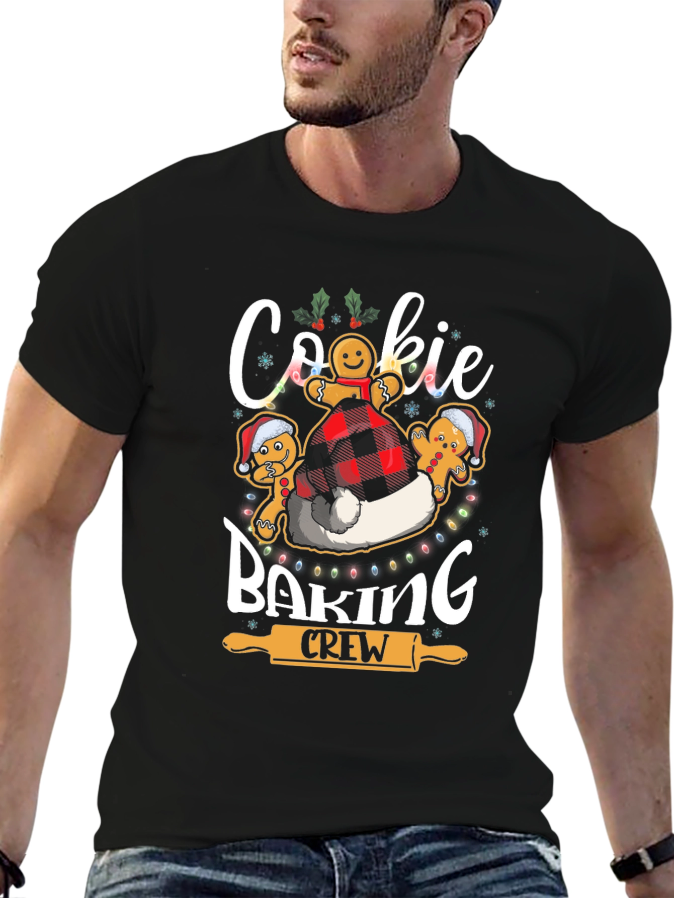 Cookie Baking Crew Graphic Tee