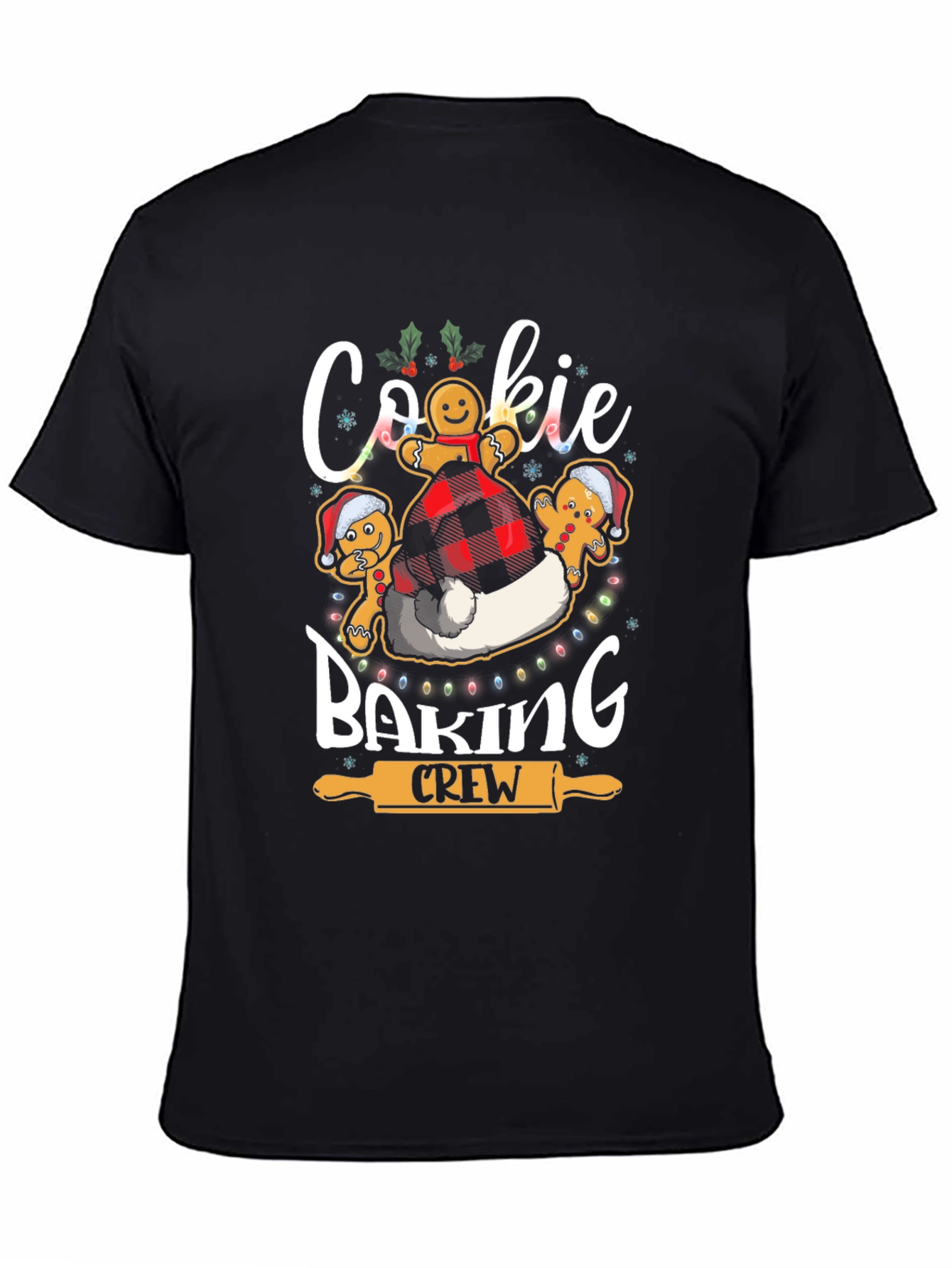 Cookie Baking Crew Graphic Tee