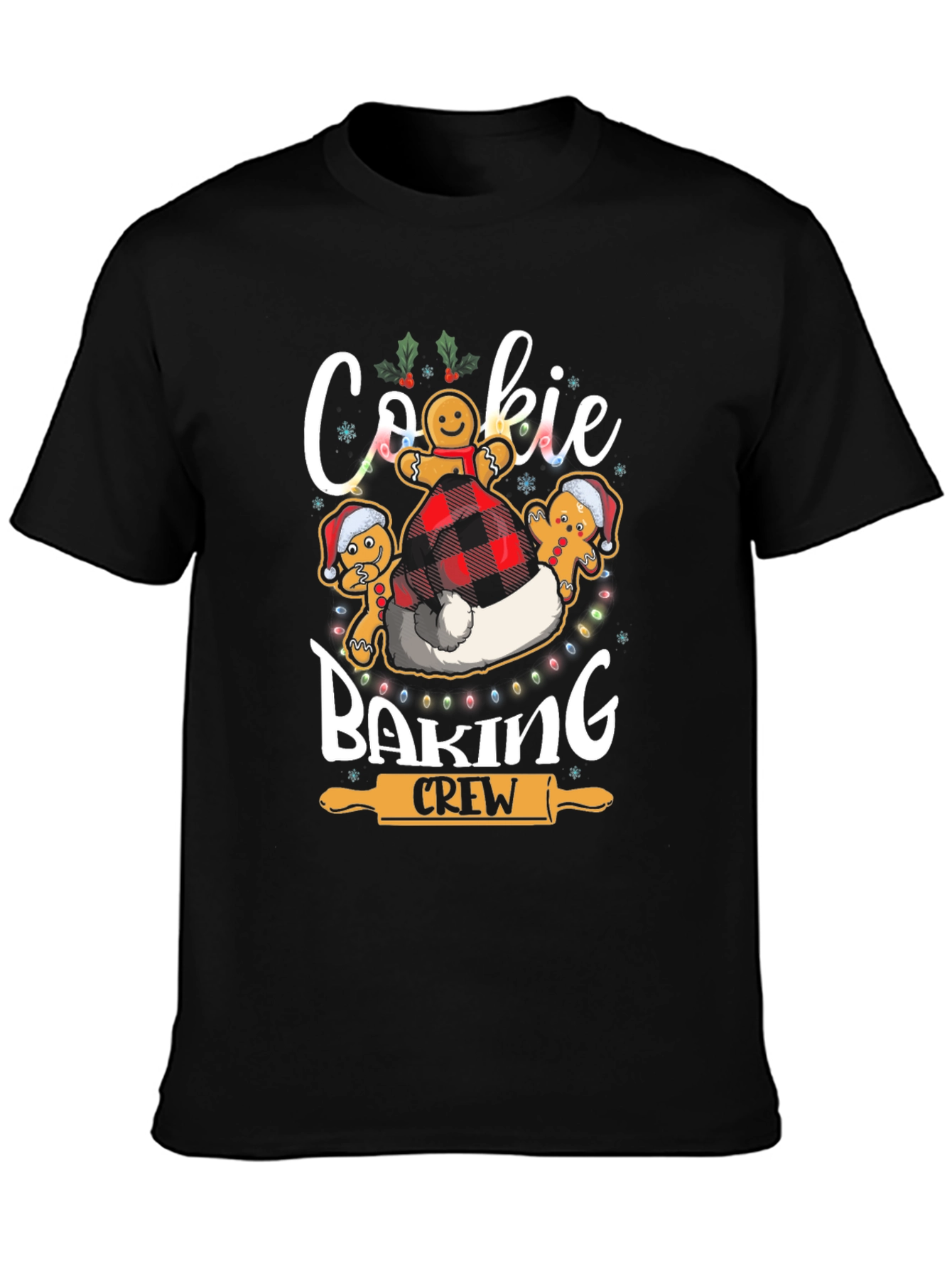 Cookie Baking Crew Graphic Tee