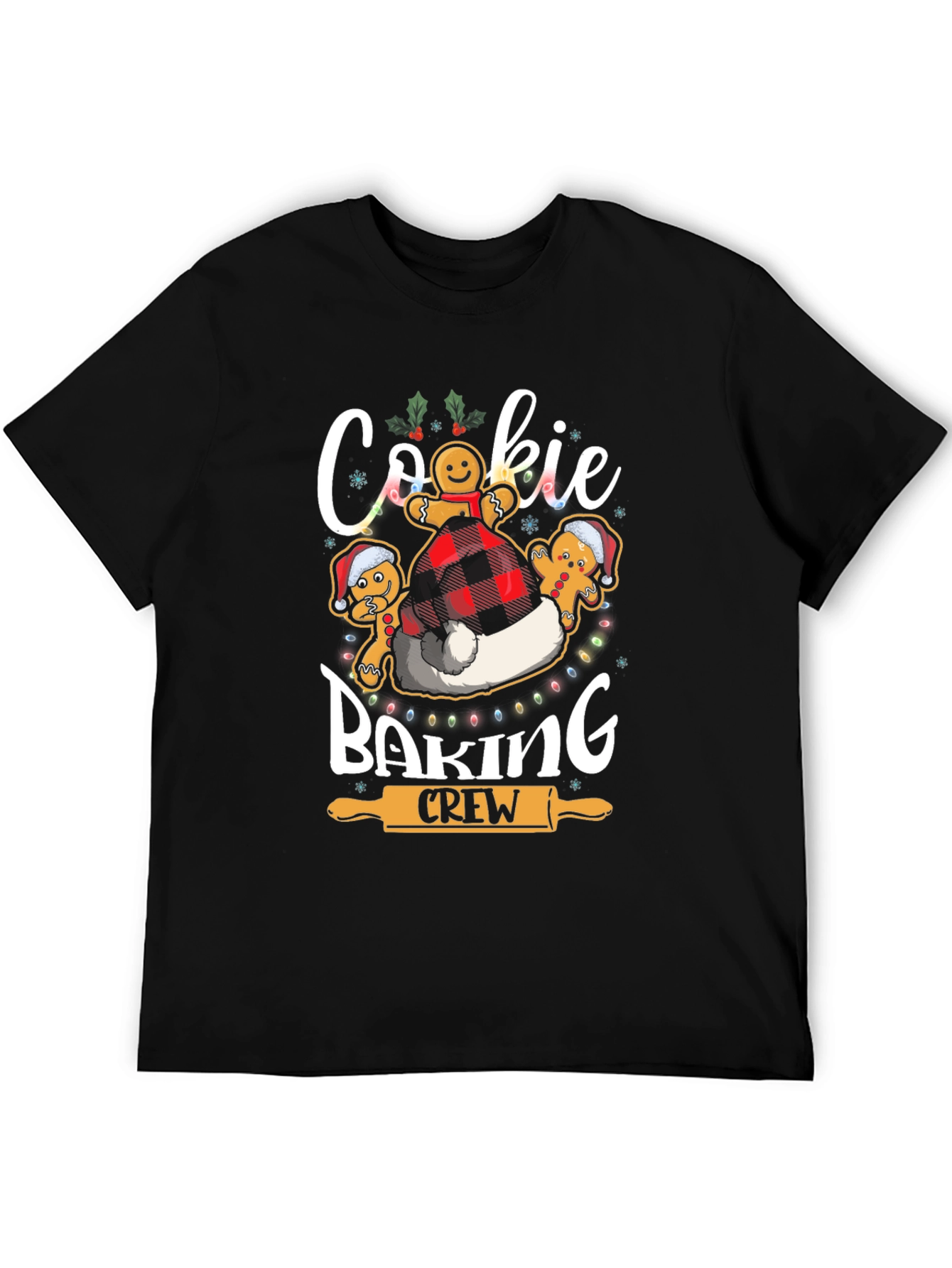 Cookie Baking Crew Graphic Tee