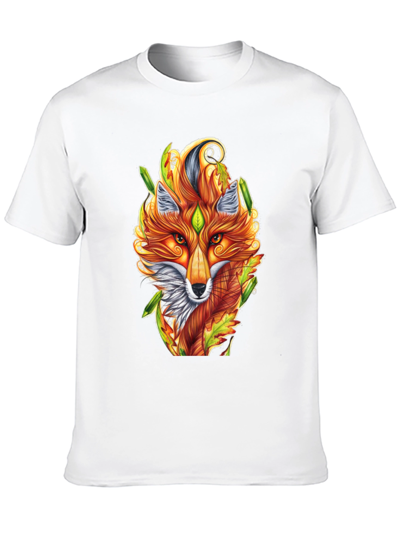 Fox Art T-Shirt - Unique Animal Design
