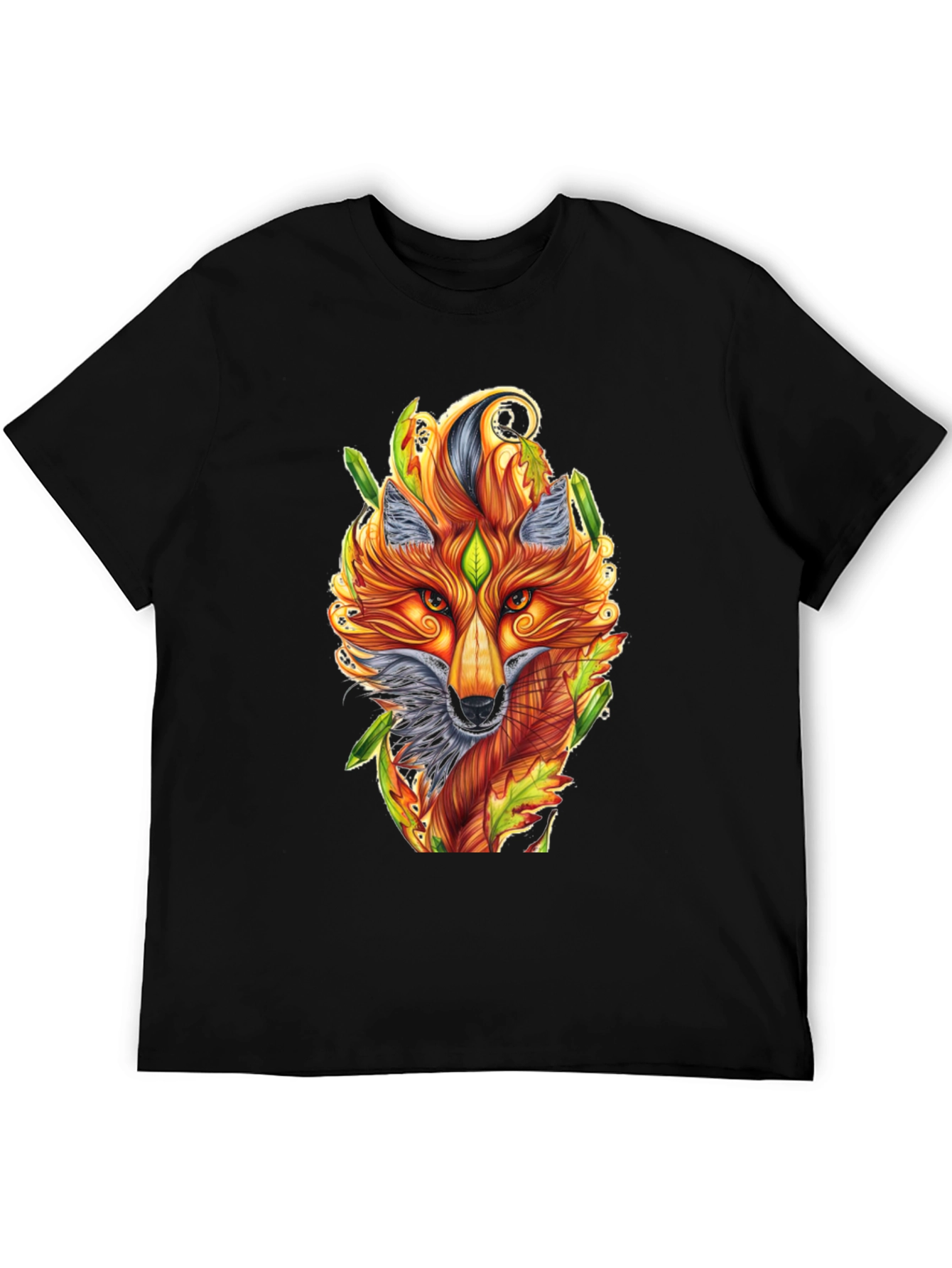 Fox Art T-Shirt - Unique Animal Design